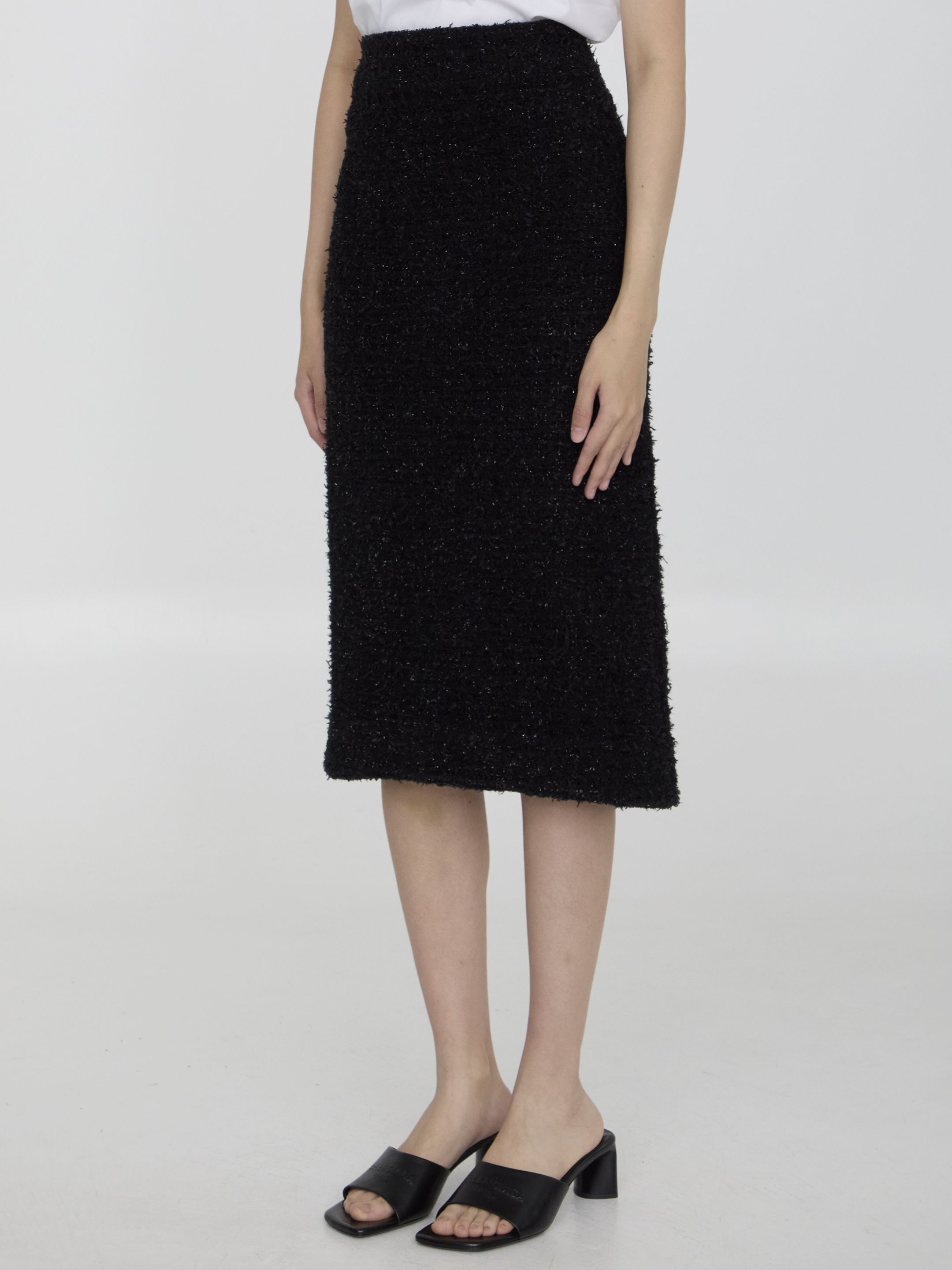 [Balenciaga] Midi skirt FW24 793601_T3328_1000