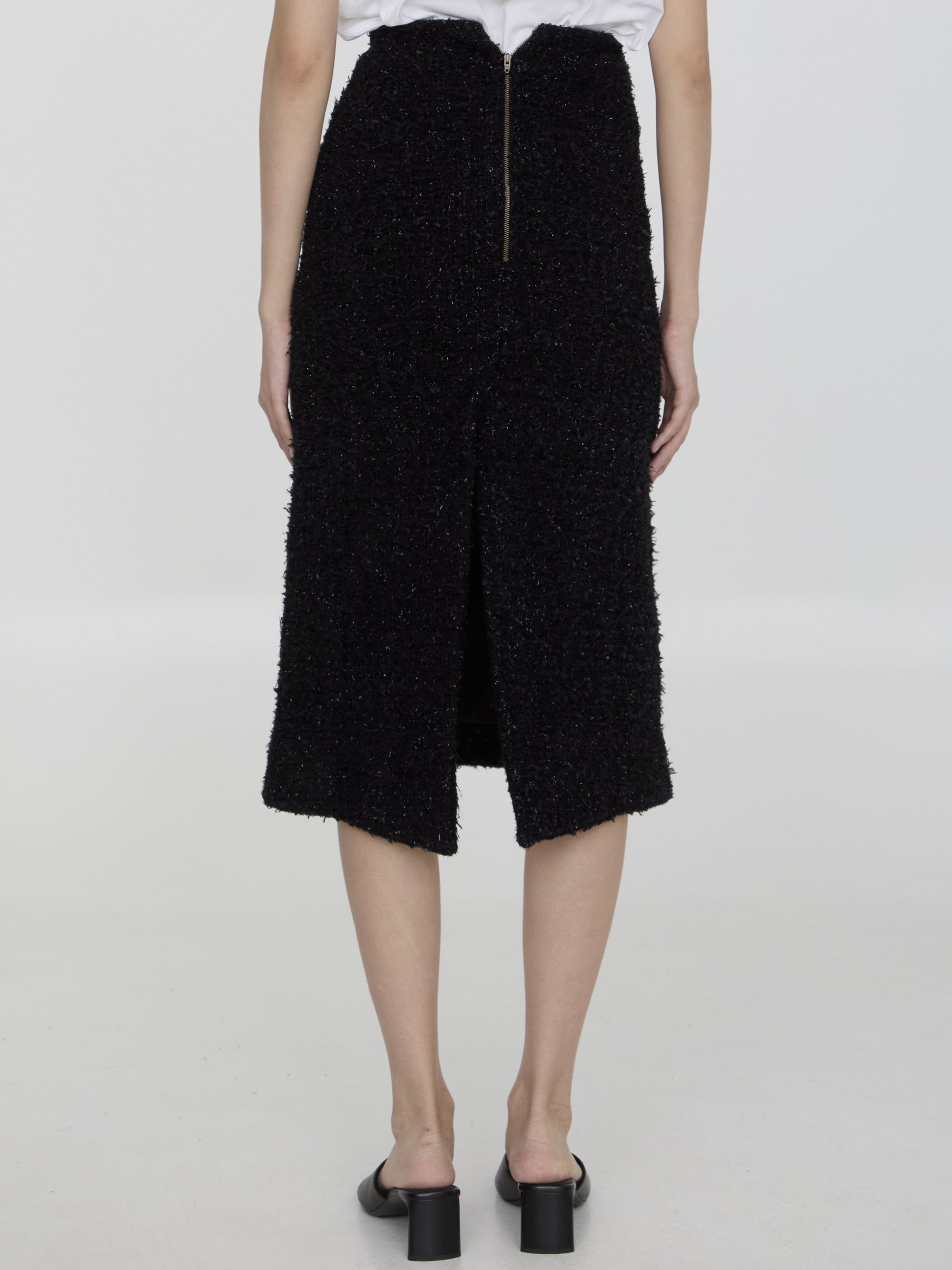[Balenciaga] Midi skirt FW24 793601_T3328_1000
