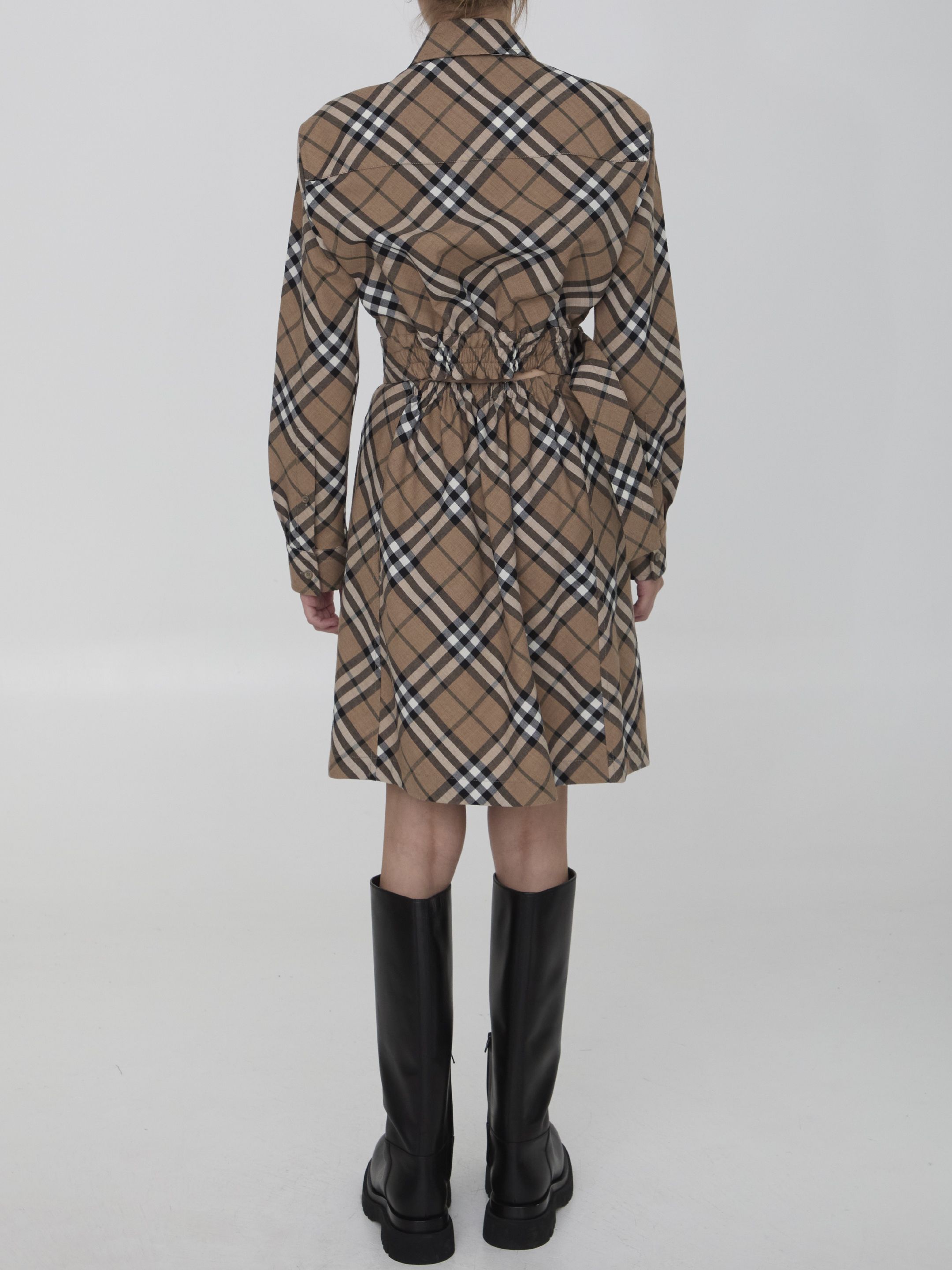 [Burberry] Long sleeve dress FW24 8095080__C1202