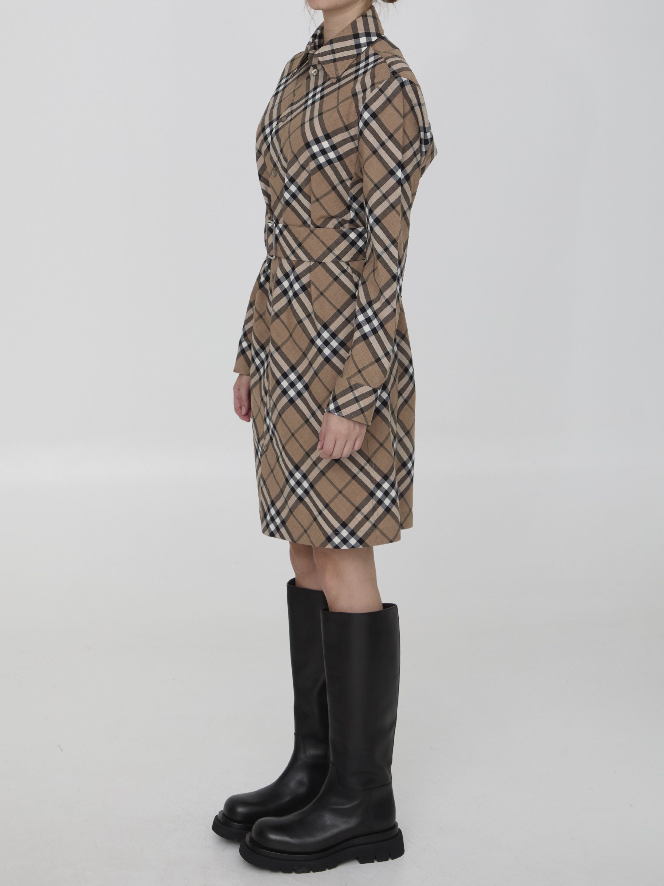 [Burberry] Long sleeve dress FW24 8095080__C1202