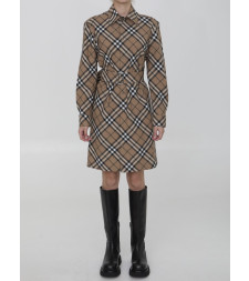[Burberry] Long sleeve dress FW24 8095080__C1202