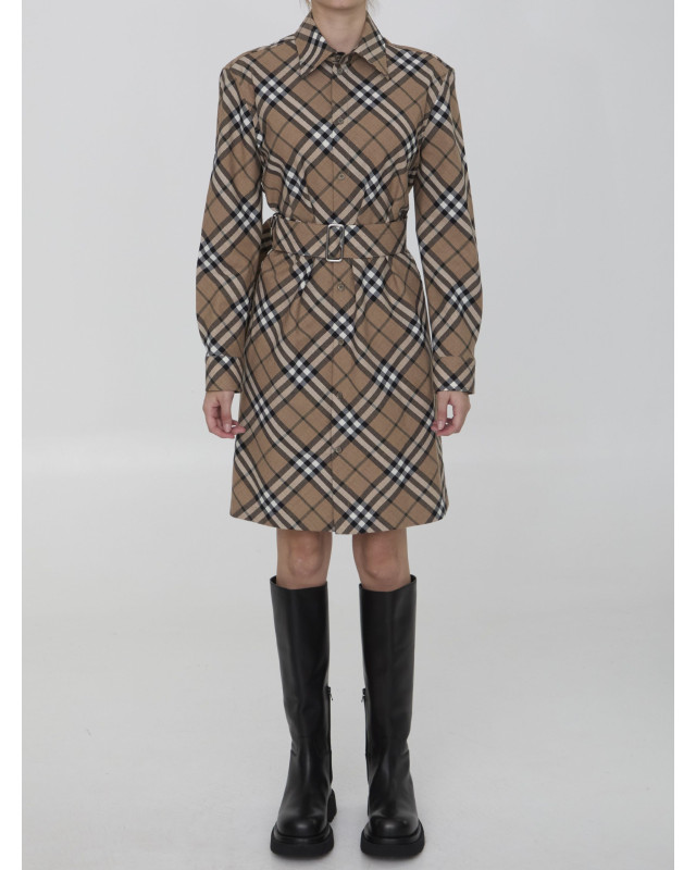 [Burberry] Long sleeve dress FW24 8095080__C1202