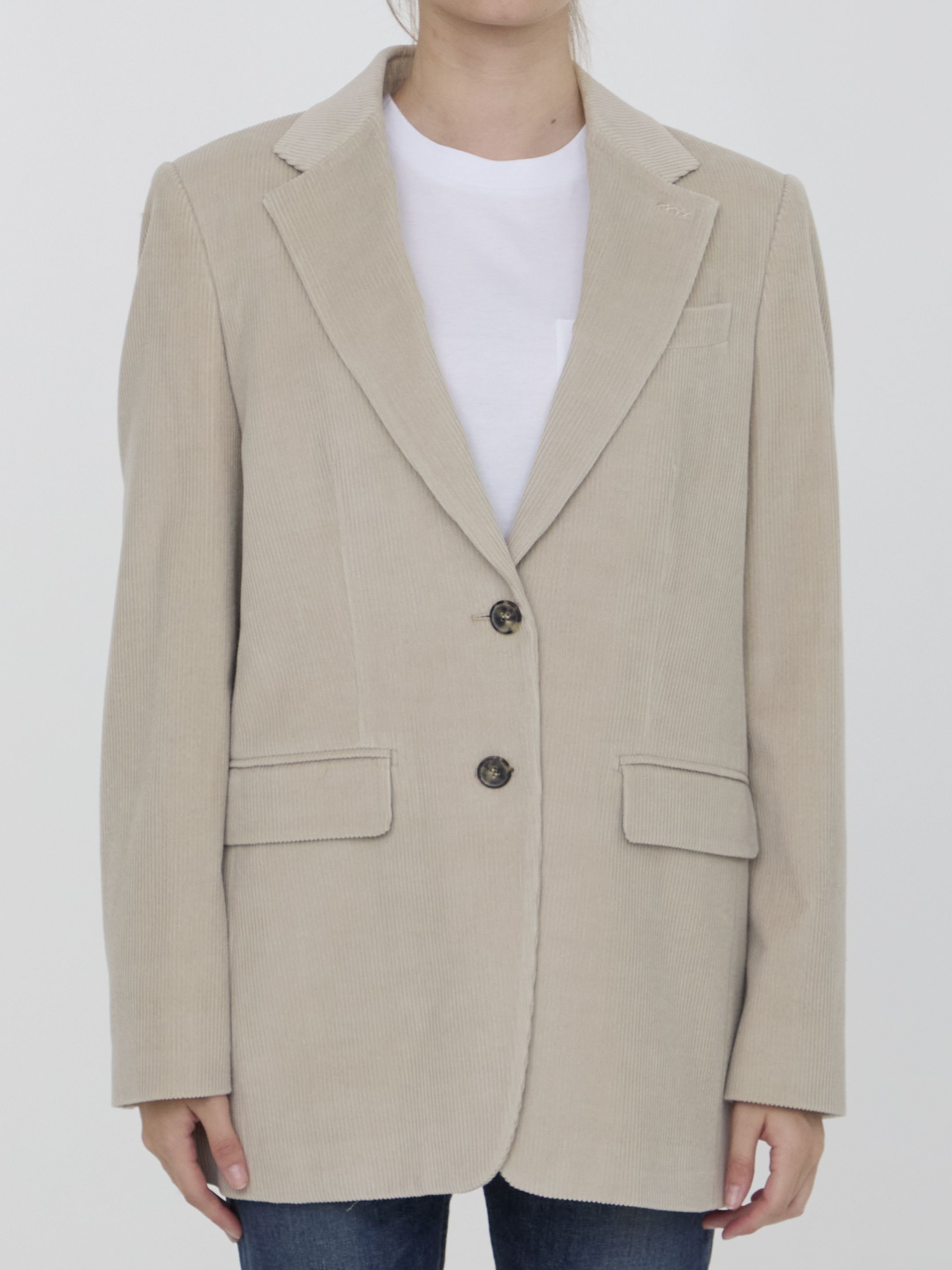 [Max Mara] Blazer FW24 2421046151_600_001