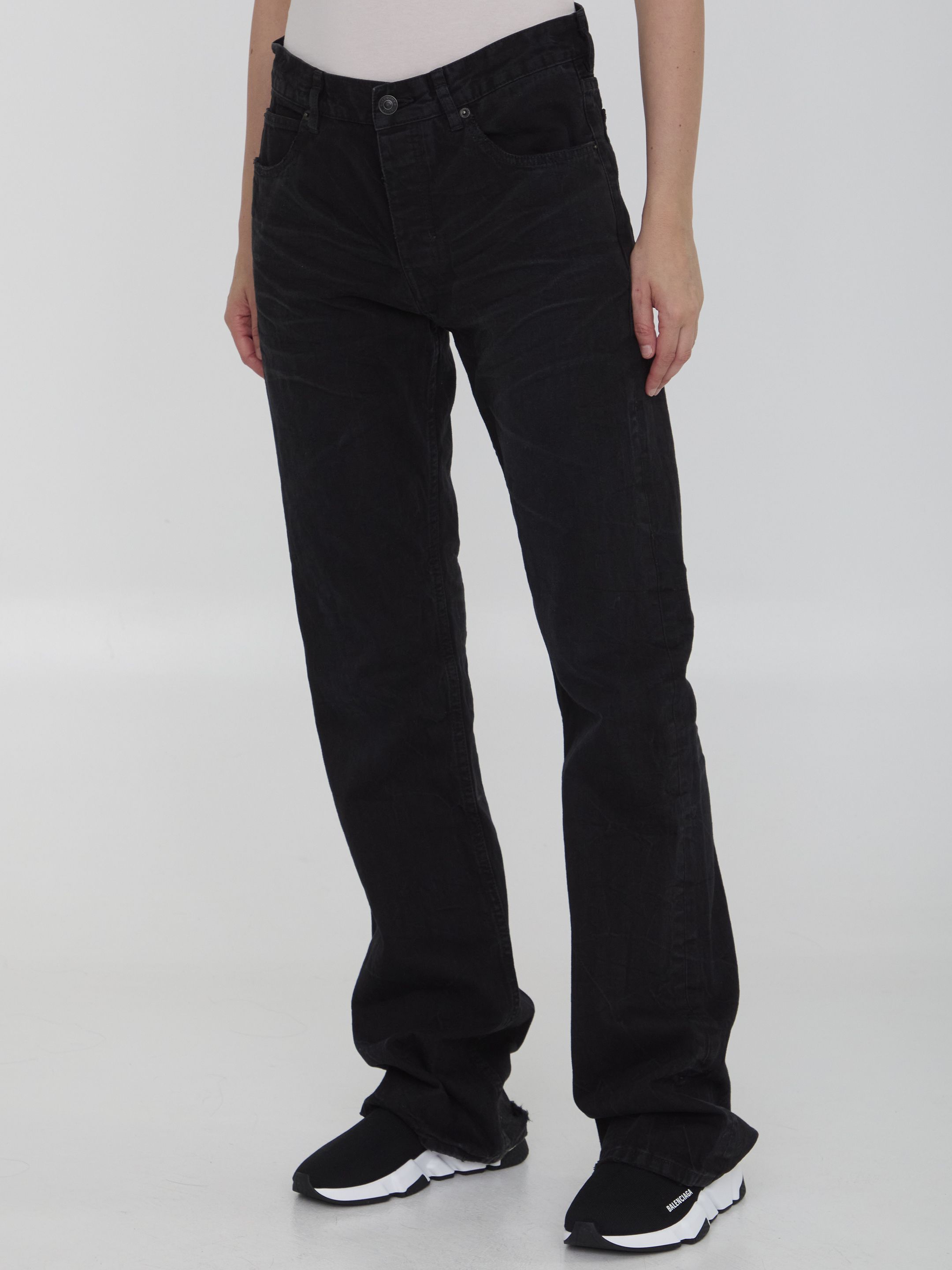 [Balenciaga] Jeans FW24 794047_TQW54_1071
