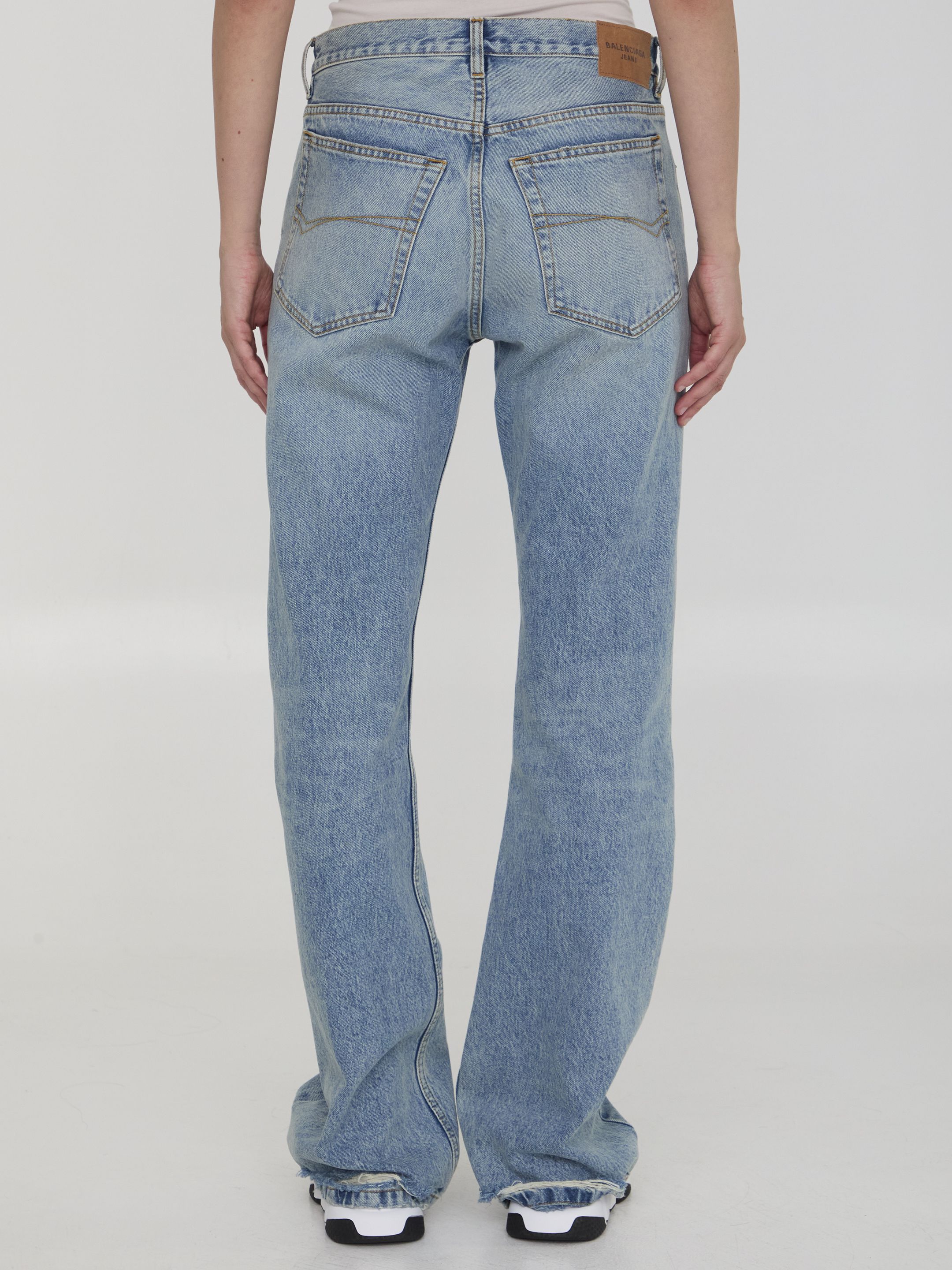 [Balenciaga] Jeans FW24 794047_TDW14_4141
