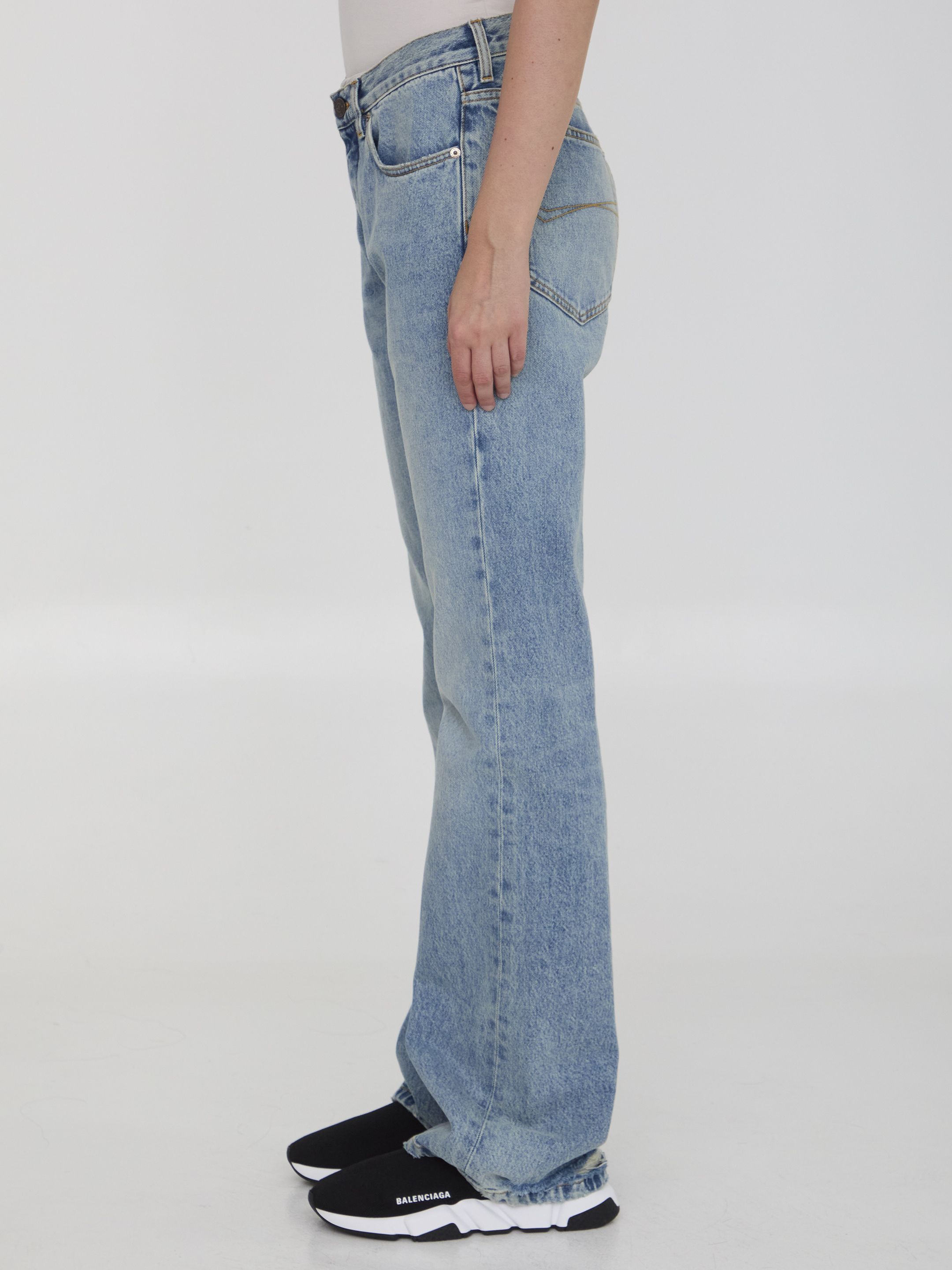 [Balenciaga] Jeans FW24 794047_TDW14_4141