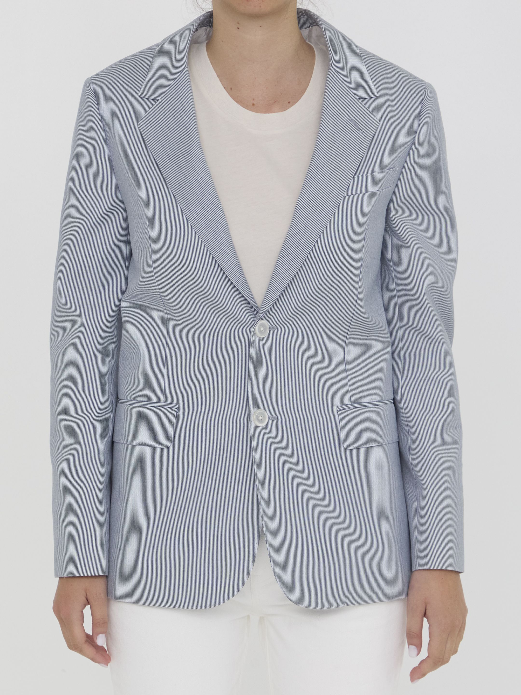 [Celine] Blazer SS24 2V06J869__01XB