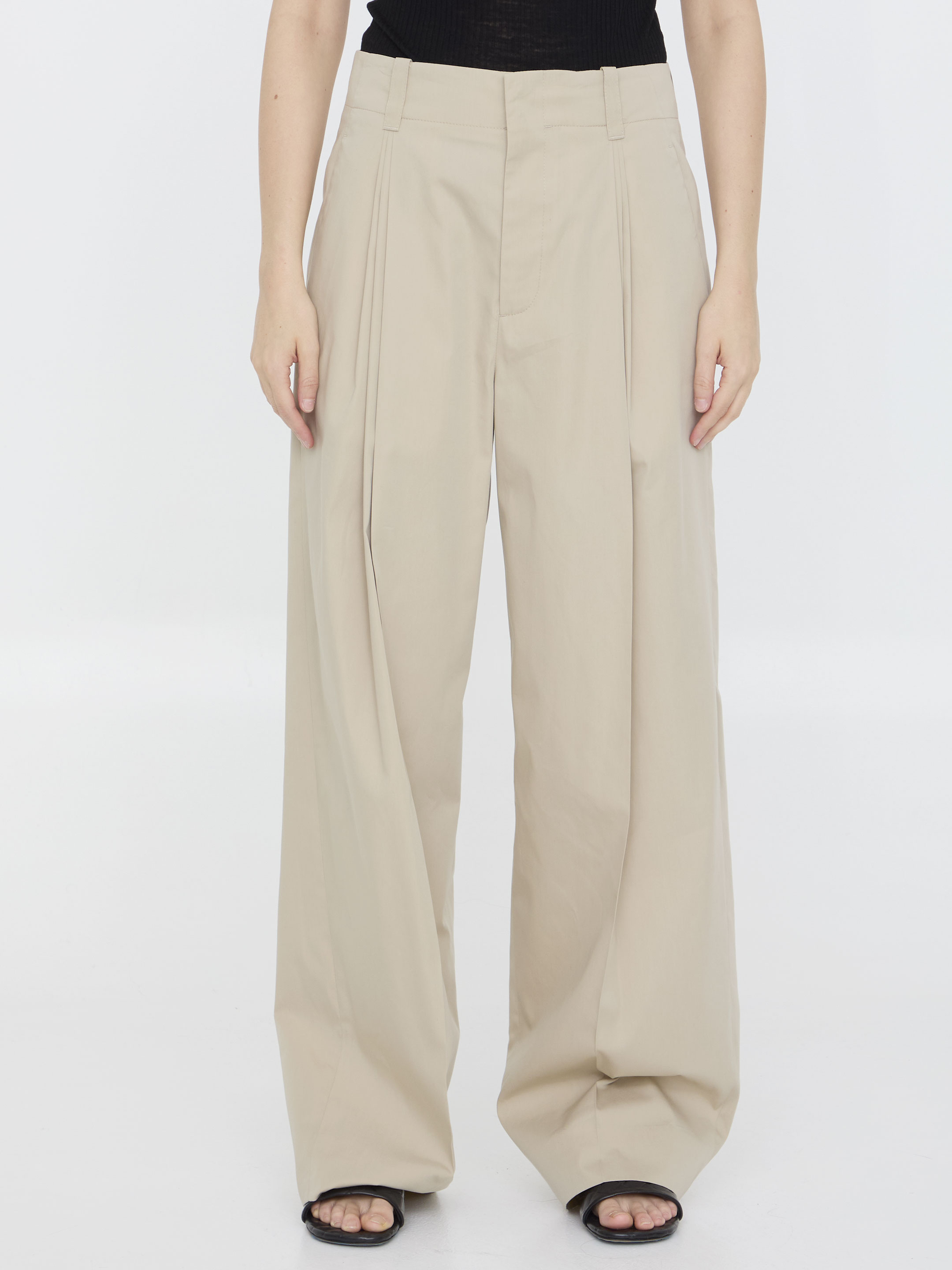 [Bottega Veneta] Trousers SS24 771675_V3YS0_1574