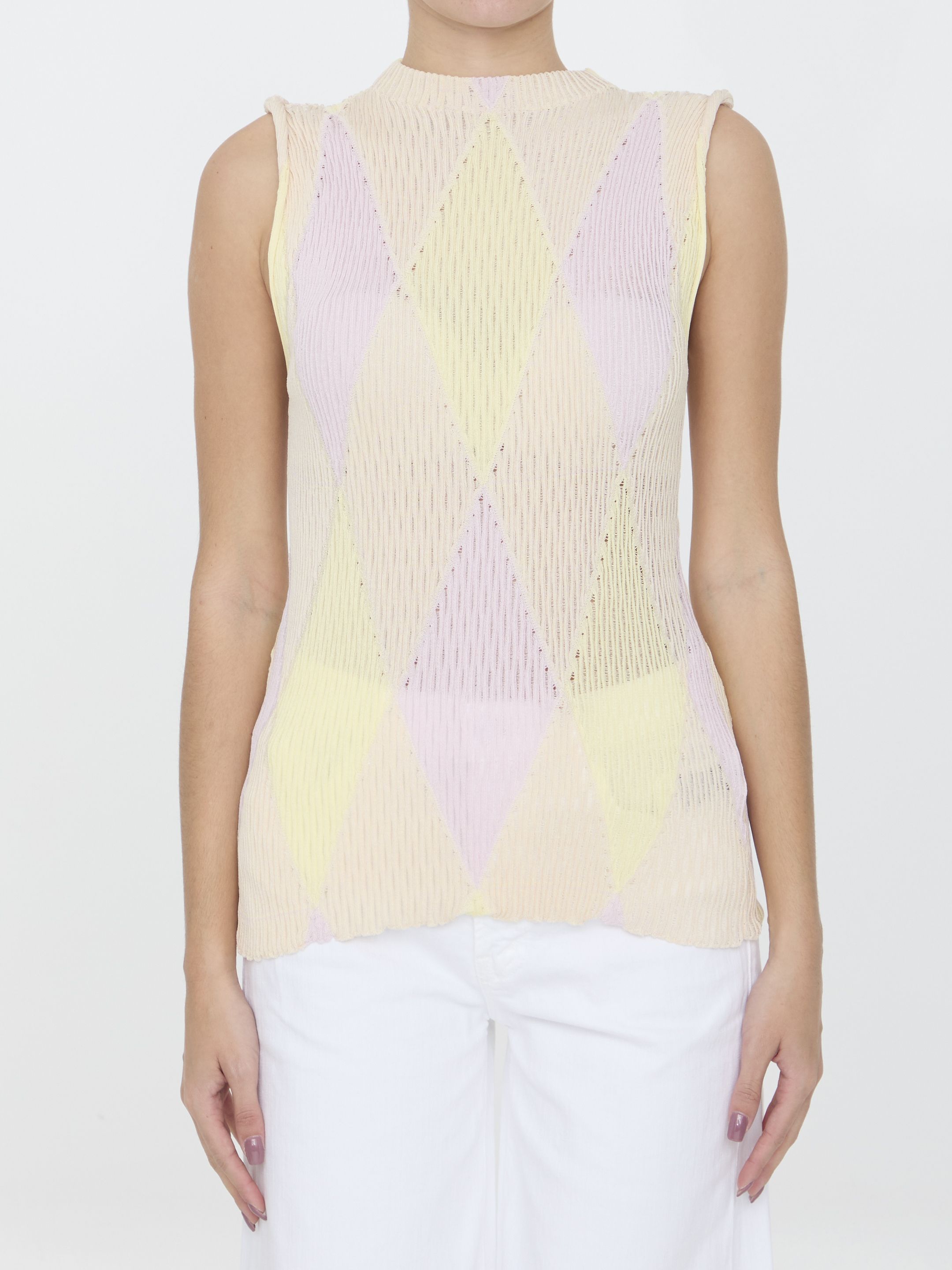 [Burberry] T-shirts Sleeveless SS24 8081135__B8789