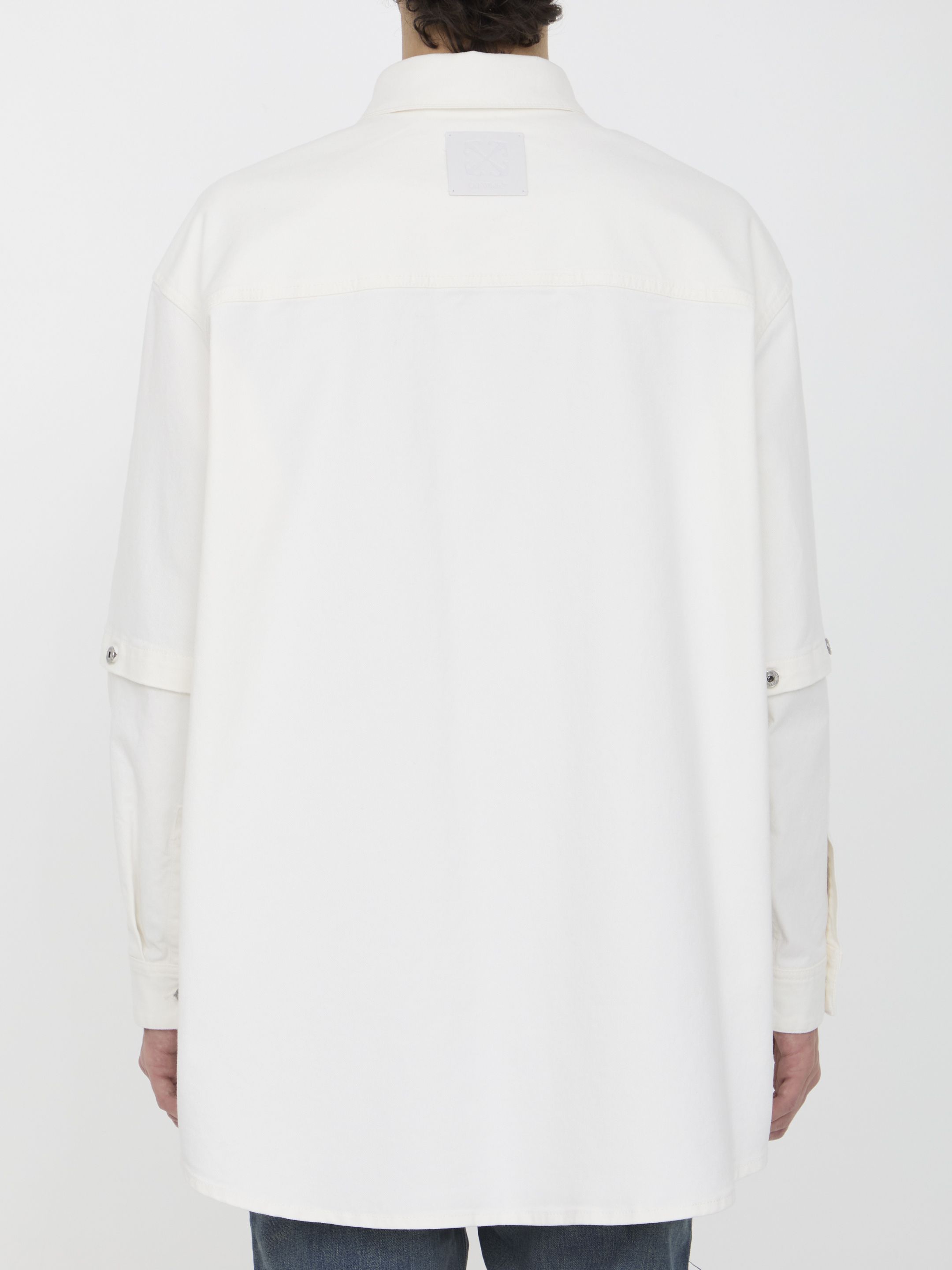 [Off White] Shirts Long Sleeve SS24 OMYD059S24DEN001__0202