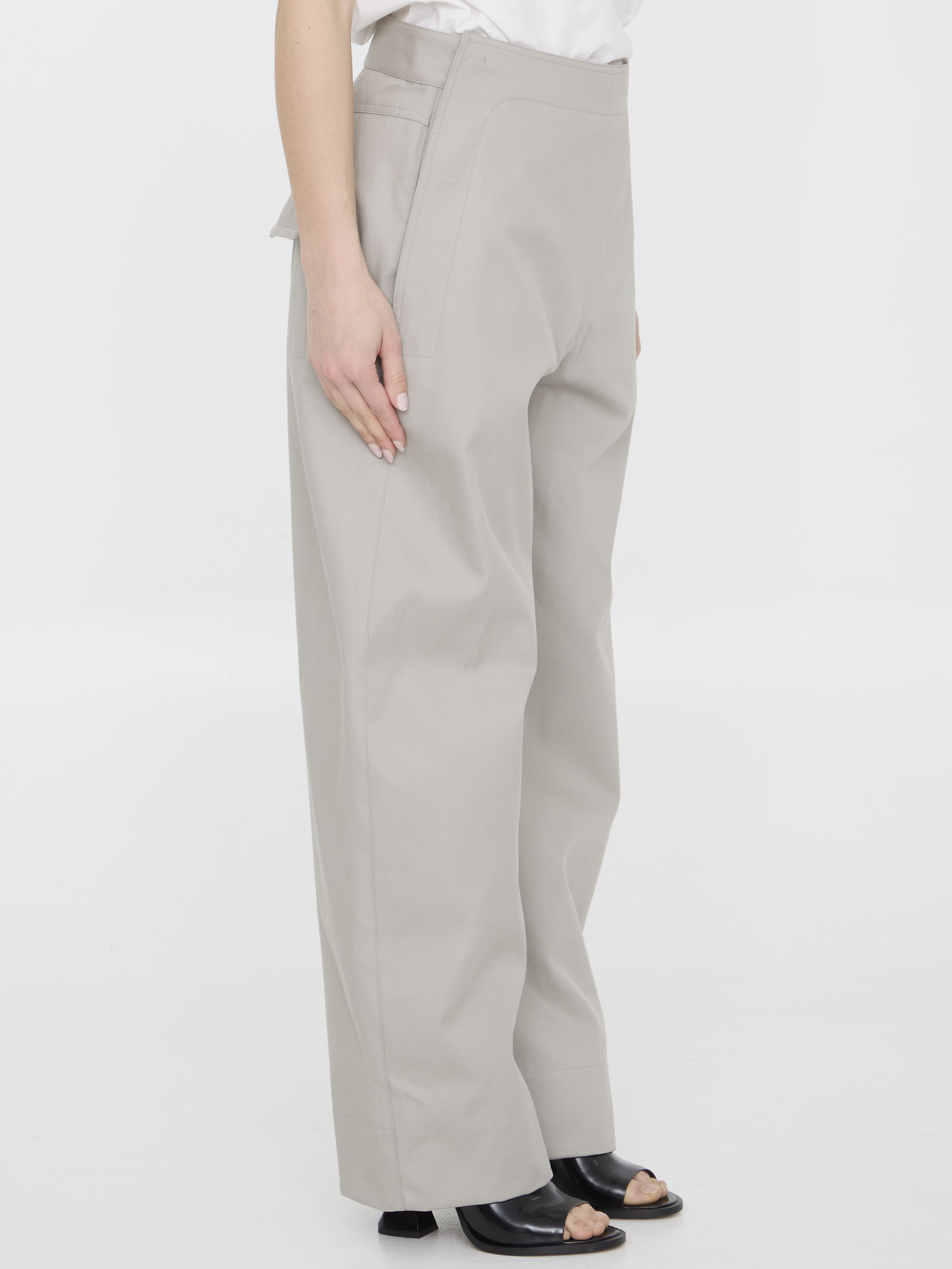 [Bottega Veneta] Trousers SS24 792238_V2T10_8390
