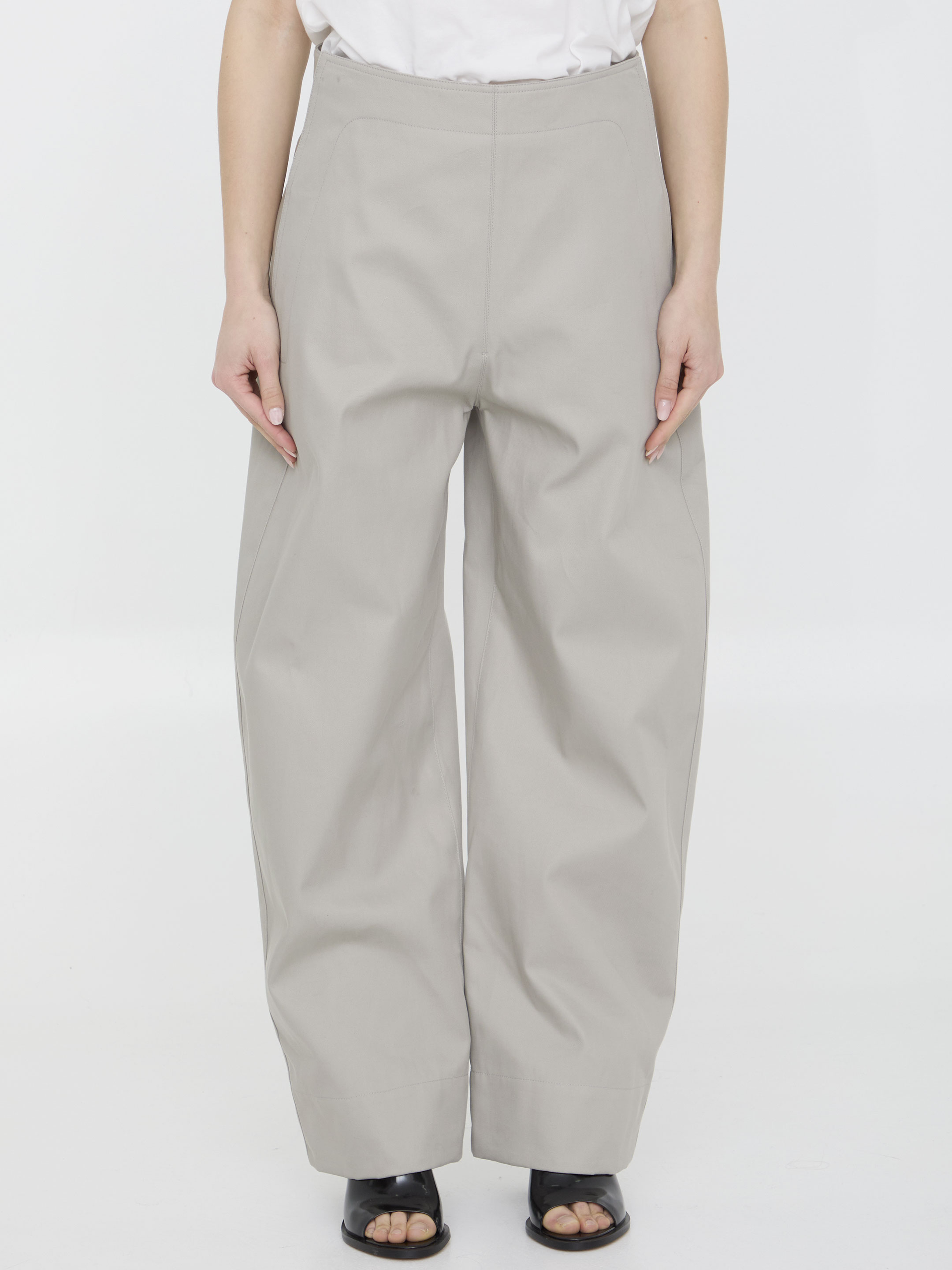 [Bottega Veneta] Trousers SS24 792238_V2T10_8390