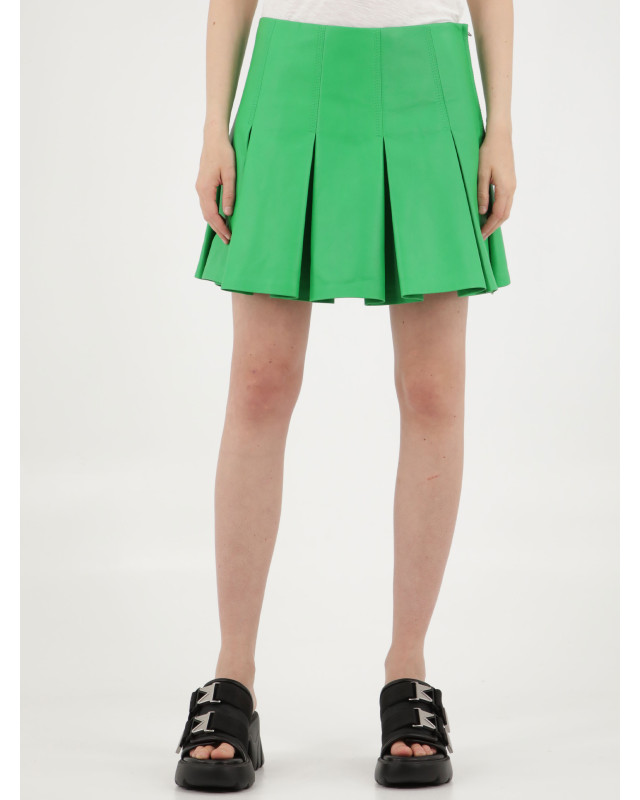 [Bottega Veneta] Mini skirt SS22 701478_V23U0_4809