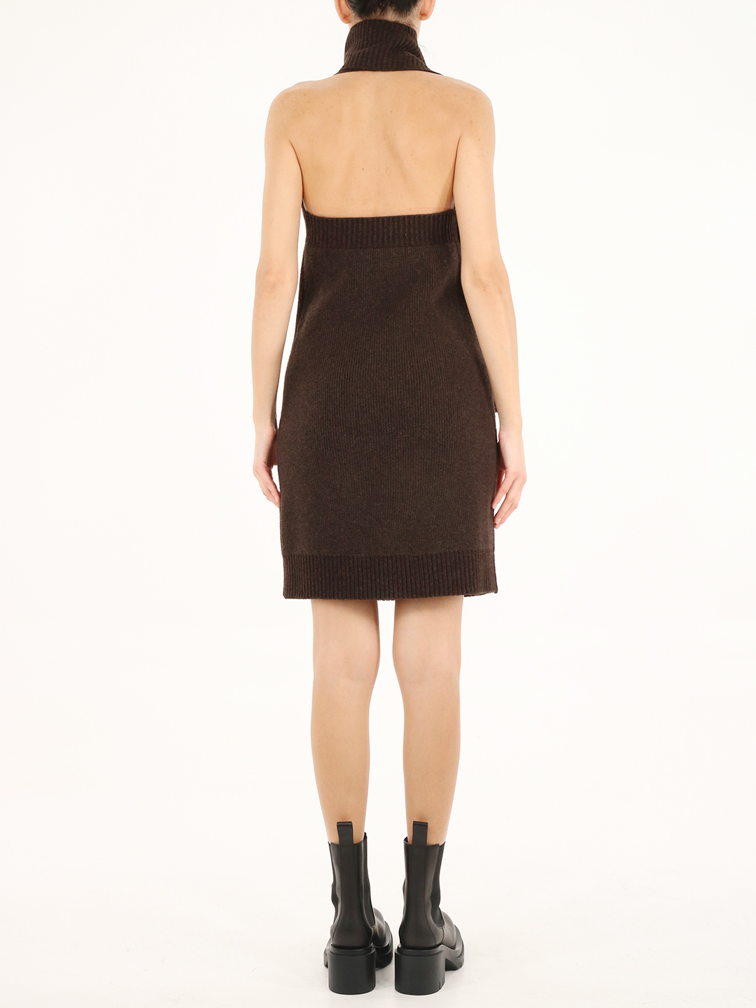 [Bottega Veneta] Sleeveless dress FW21 676296_V1DF0_2113