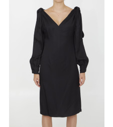 [Bottega Veneta] Long sleeve dress FW23 750275_V35B0_1000