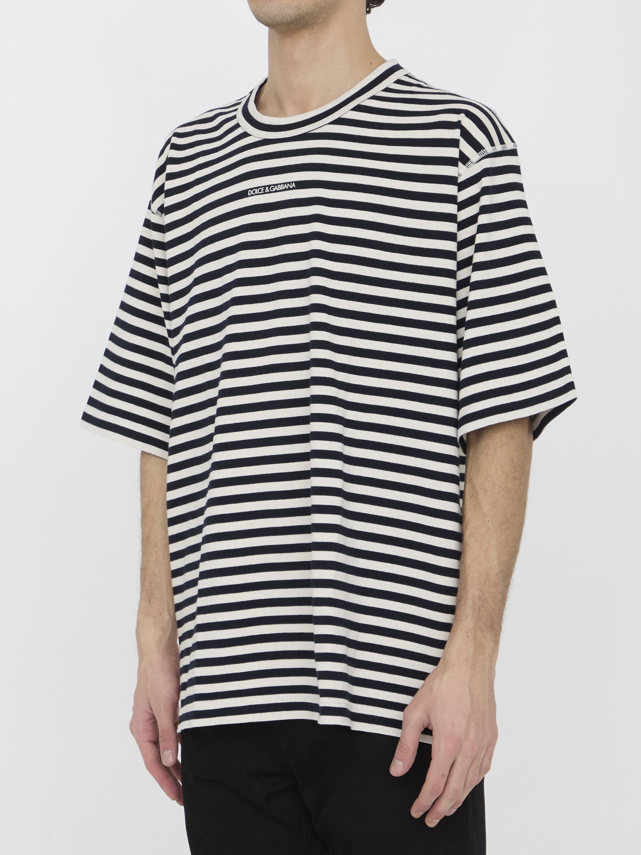[DOLCE&GABBANA] T-shirts Short Sleeve SS24 G8RG6T_G7K3P_S9000