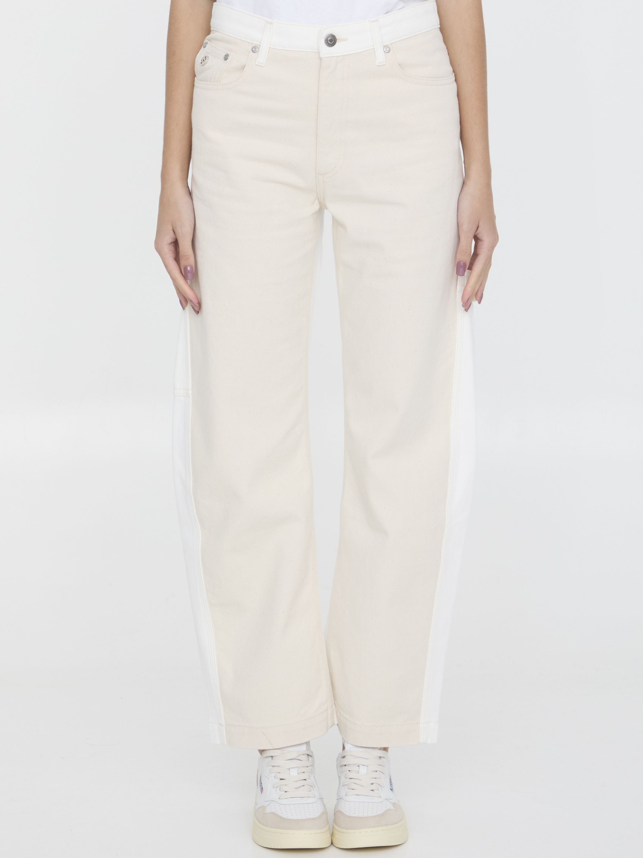 [Stella McCartney] Jeans SS24 6D0243_3SPH57_9067