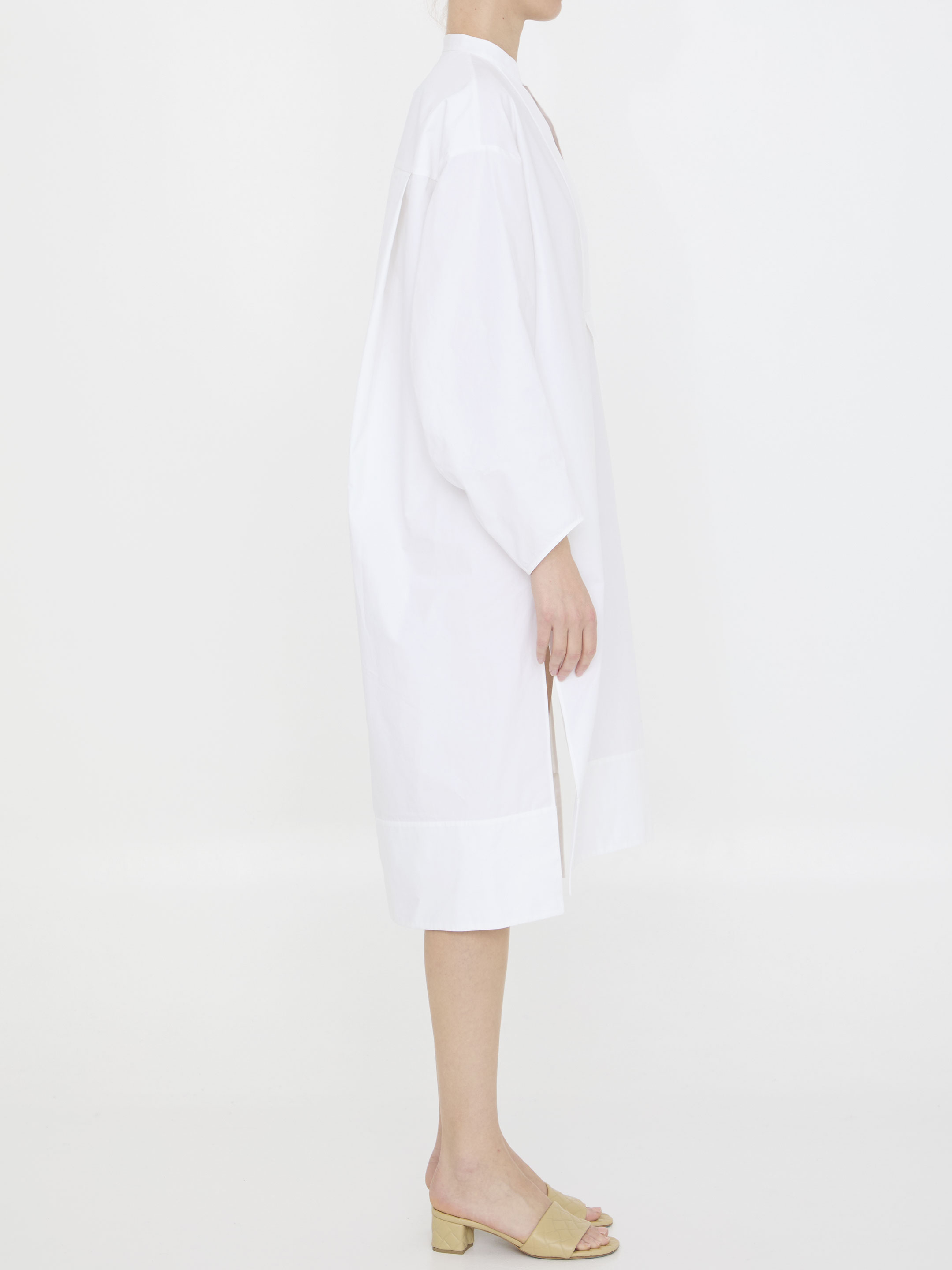 [KHAITE] Long sleeve dress SS24 5392210__100