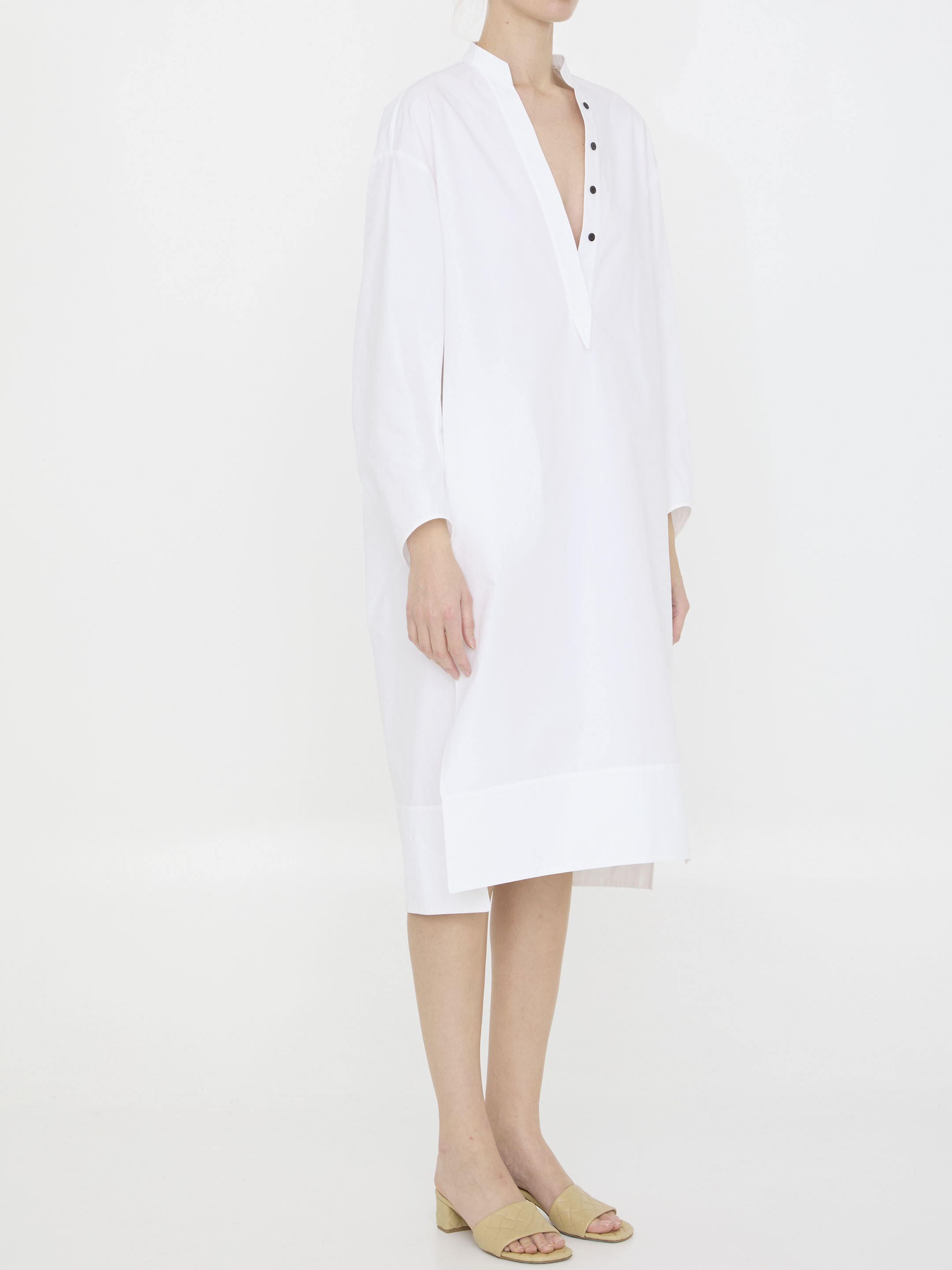 [KHAITE] Long sleeve dress SS24 5392210__100
