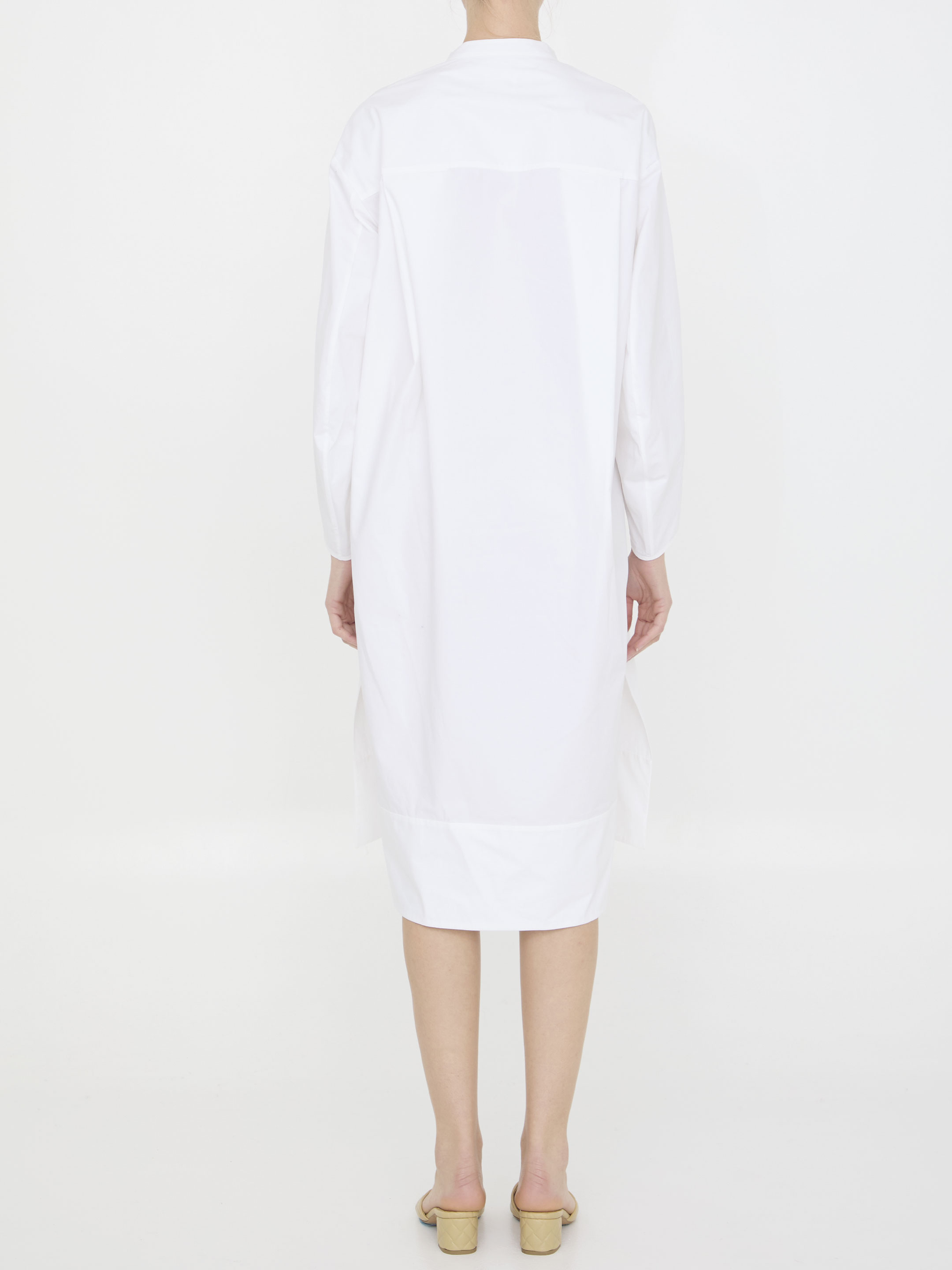 [KHAITE] Long sleeve dress SS24 5392210__100