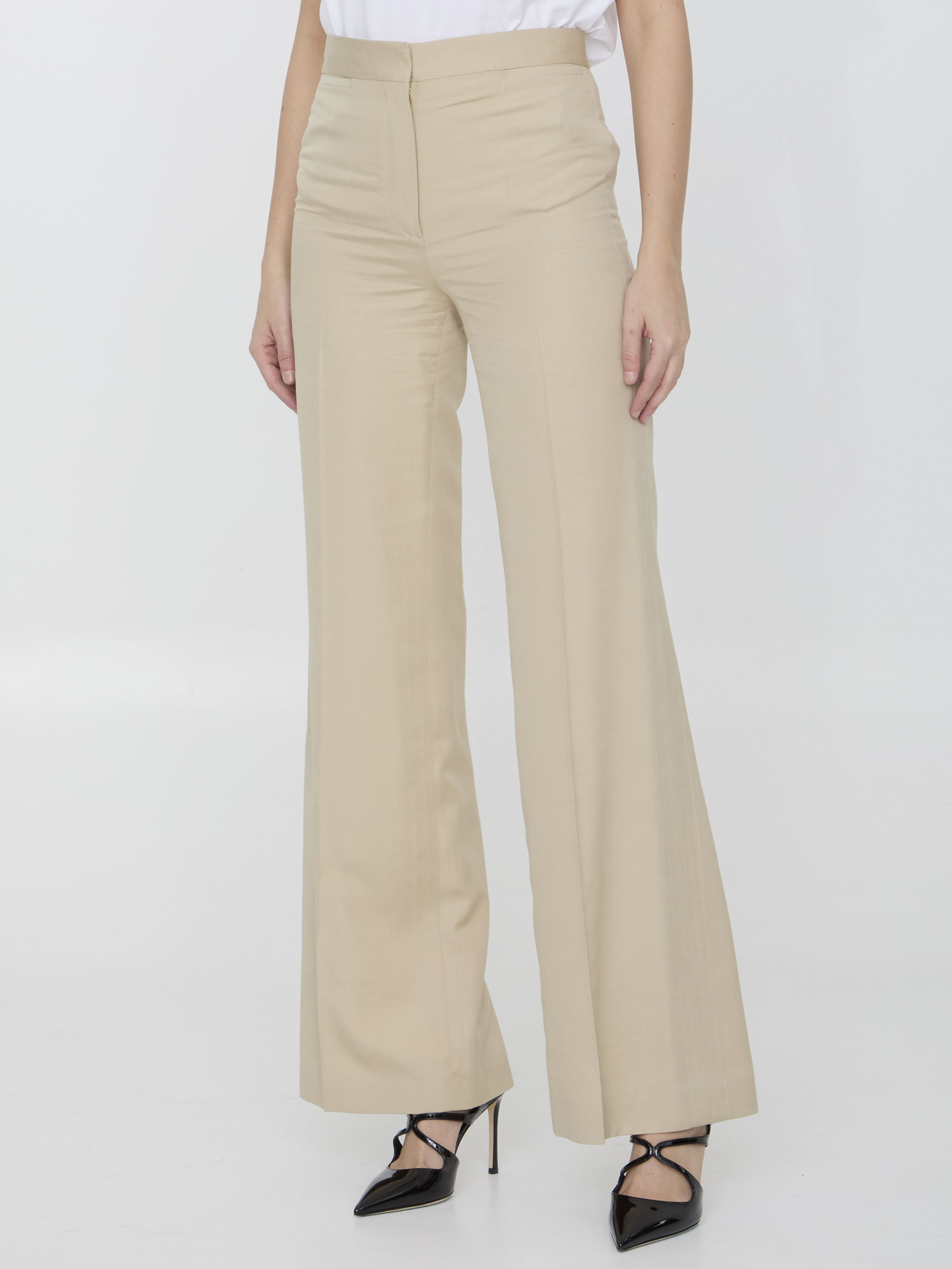 [Stella McCartney] Trousers SS24 640093_3DU701_2600