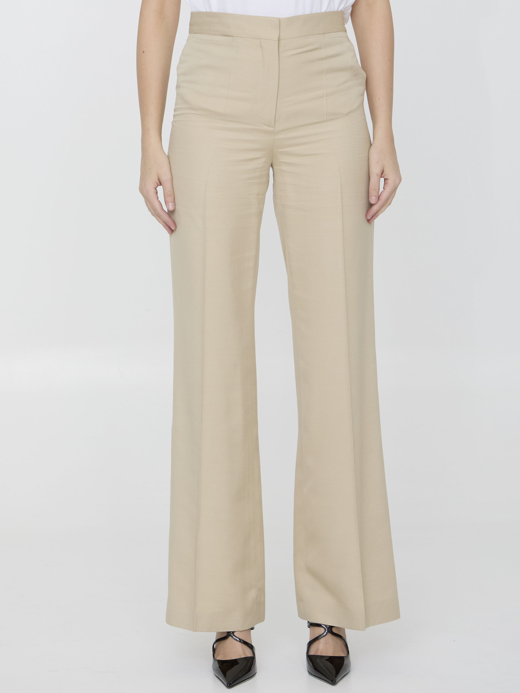 [Stella McCartney] Trousers SS24 640093_3DU701_2600
