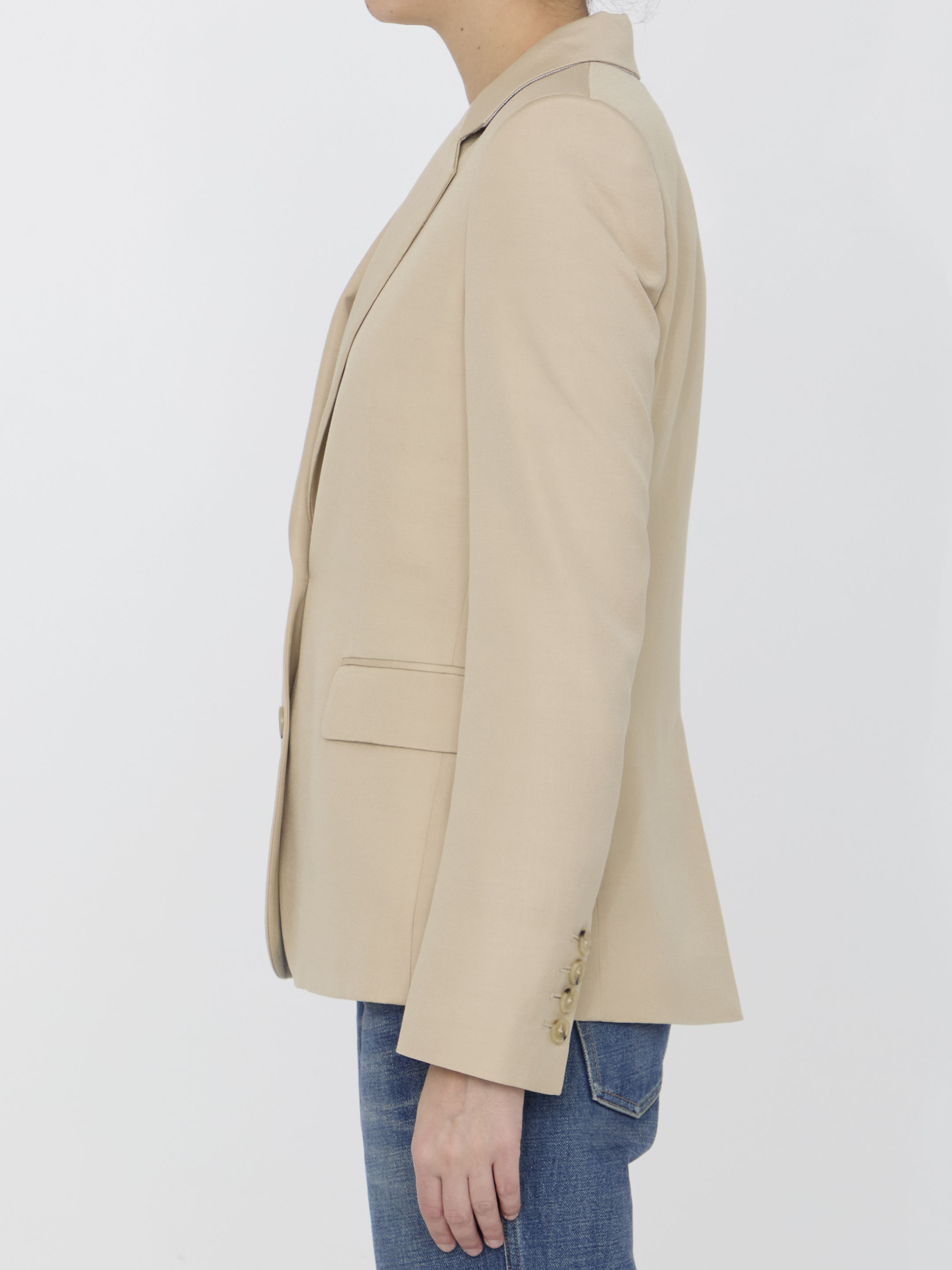 [Stella McCartney] Blazer SS24 650094_3DU701_2600