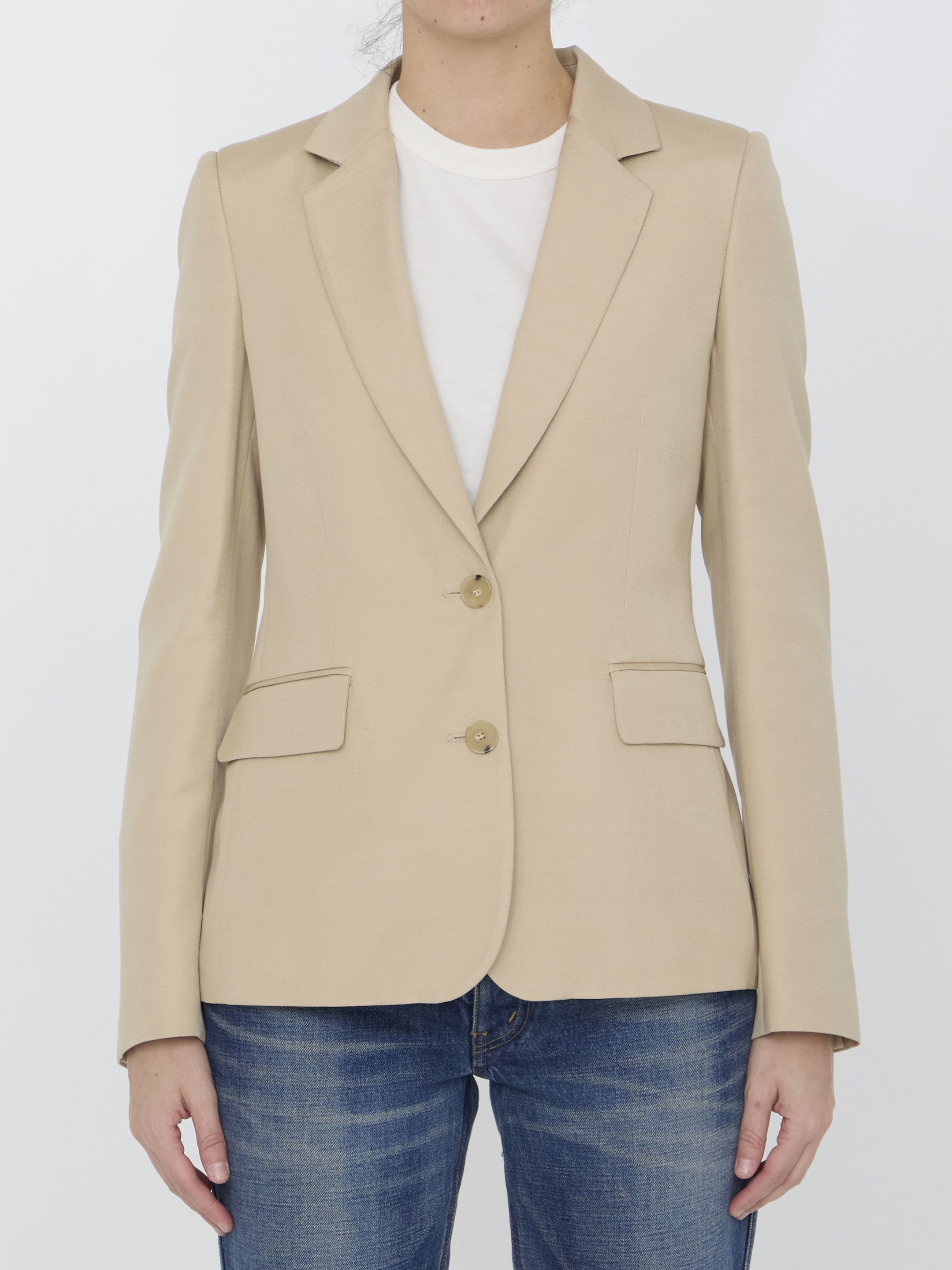 [Stella McCartney] Blazer SS24 650094_3DU701_2600