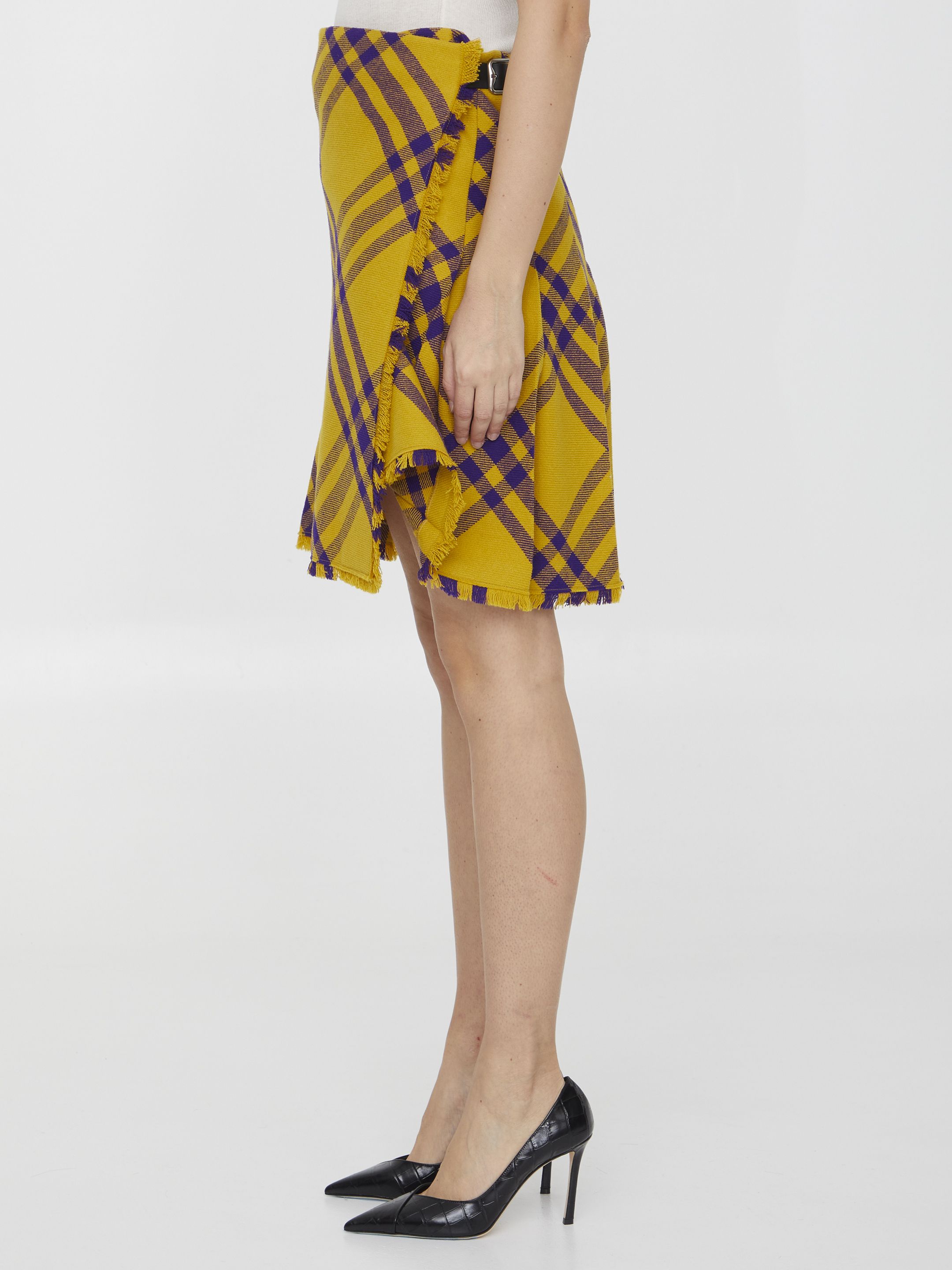 [Burberry] Mini skirt FW23 8077198__B7339