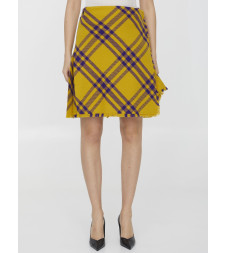 [Burberry] Mini skirt FW23 8077198__B7339