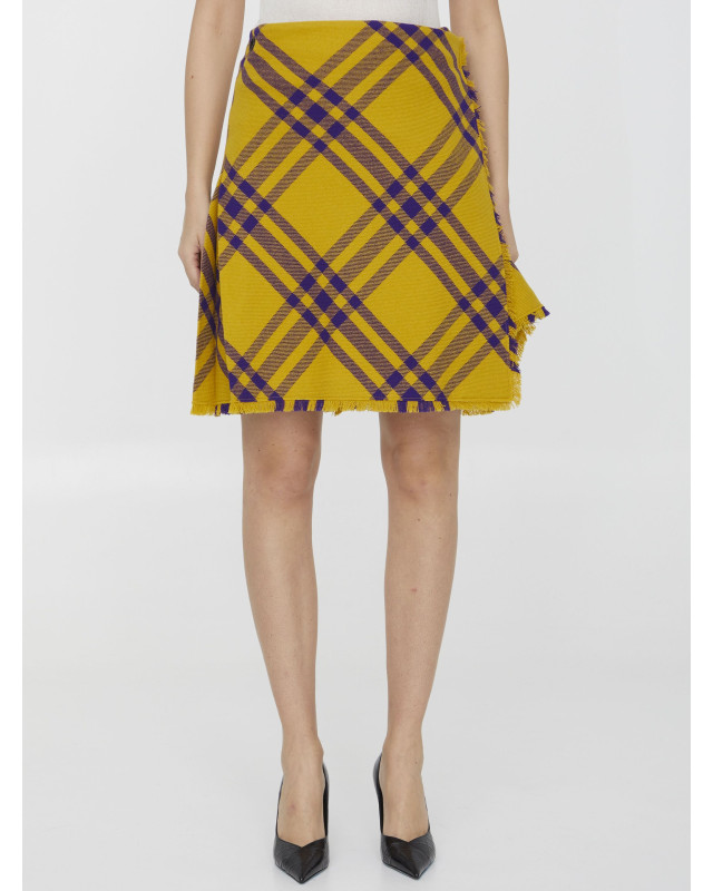 [Burberry] Mini skirt FW23 8077198__B7339