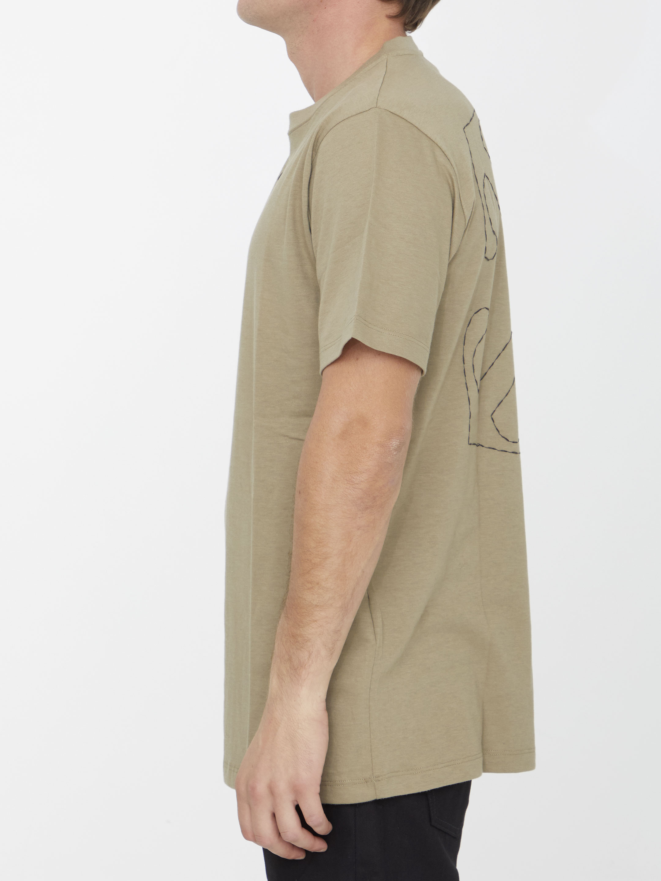 [Off White] T-shirts Short Sleeve FW23 OMAA027F23JER008__6110