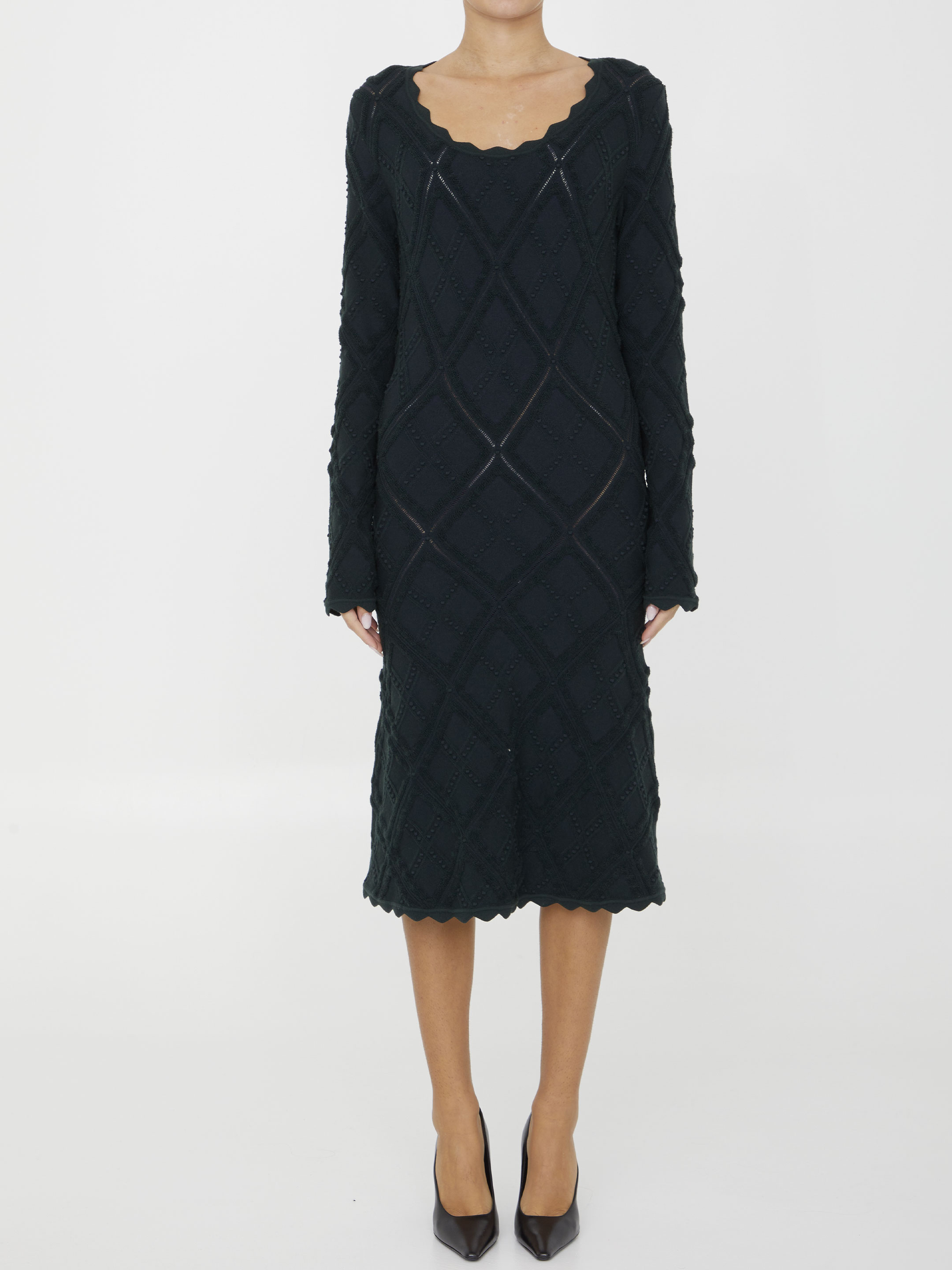[Burberry] Long sleeve dress FW23 8084712__B7325