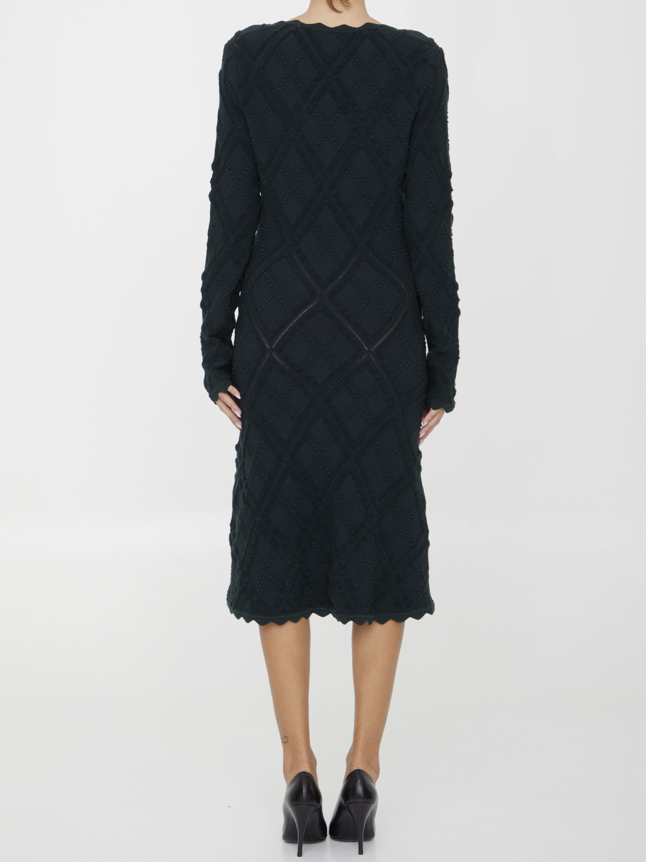 [Burberry] Long sleeve dress FW23 8084712__B7325