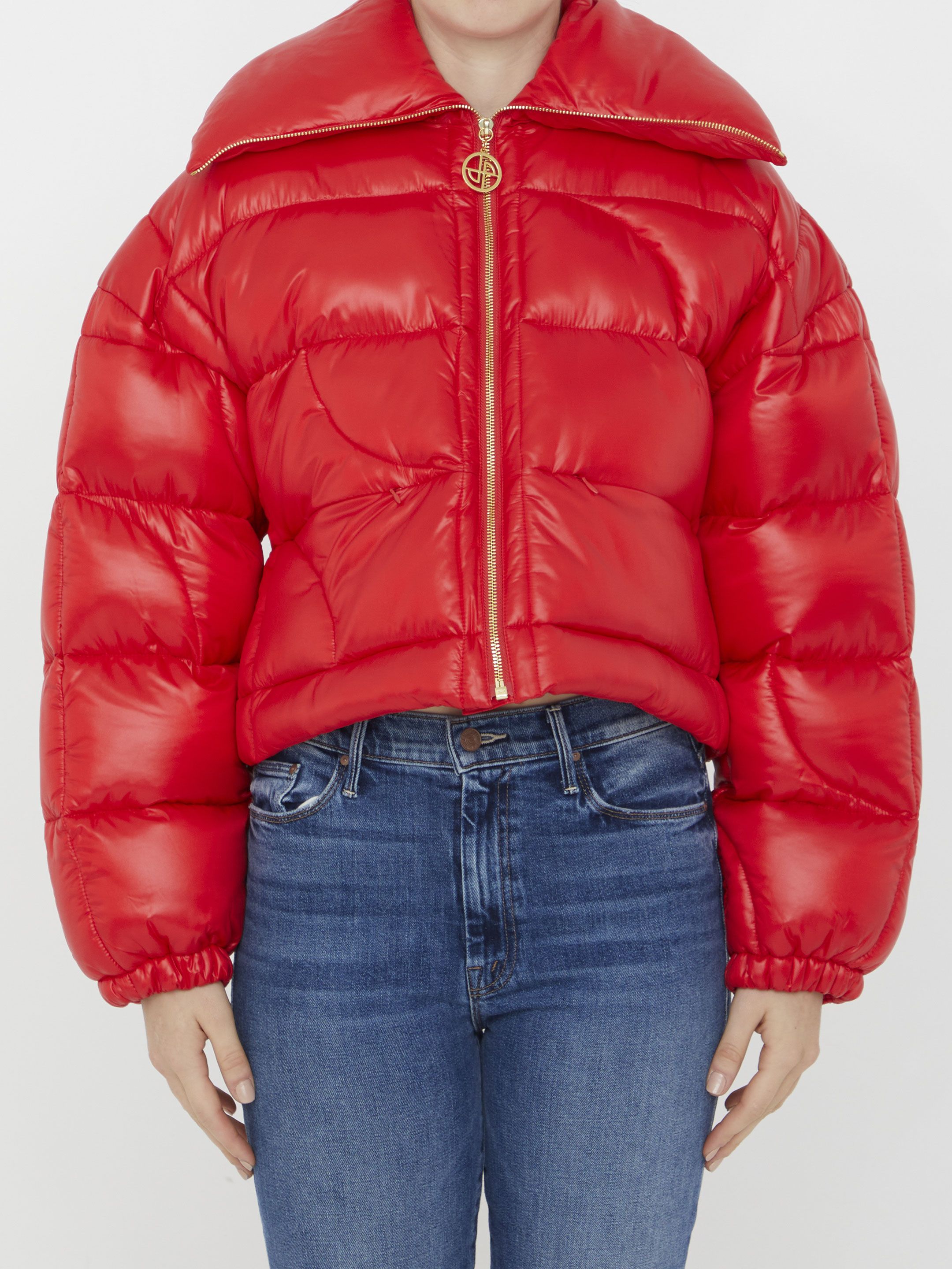 [PATOU] Down jacket FW23 OU024_0123_307R