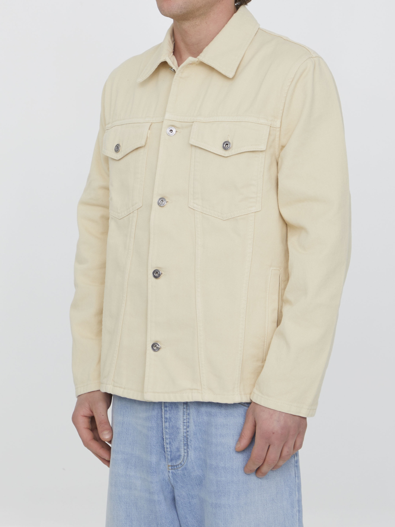 [Off White] Shirts Long Sleeve SS23 OMYD046S23DEN003__0170