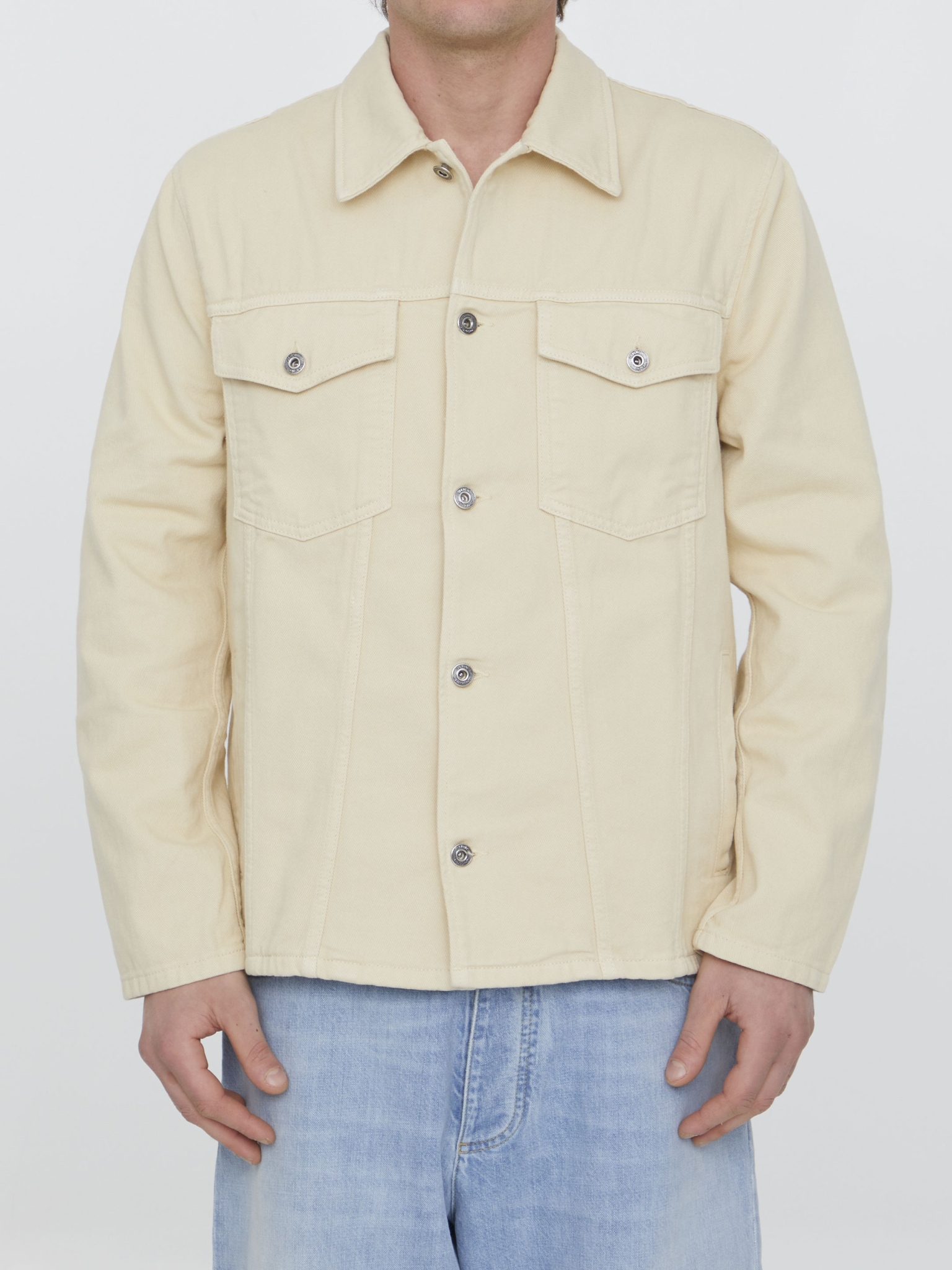 [Off White] Shirts Long Sleeve SS23 OMYD046S23DEN003__0170