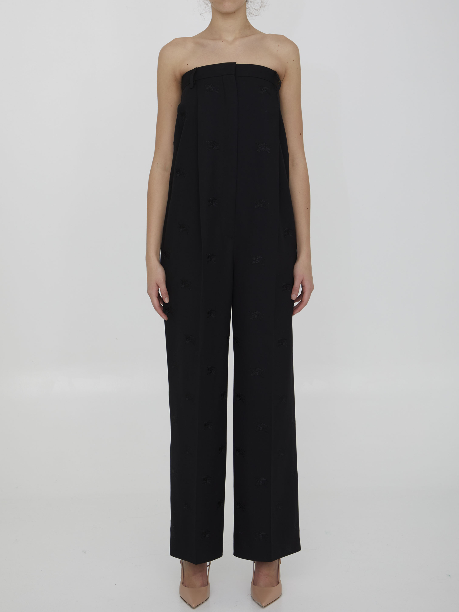[Burberry] Jump suit FW22 8062032_147715_BLACK