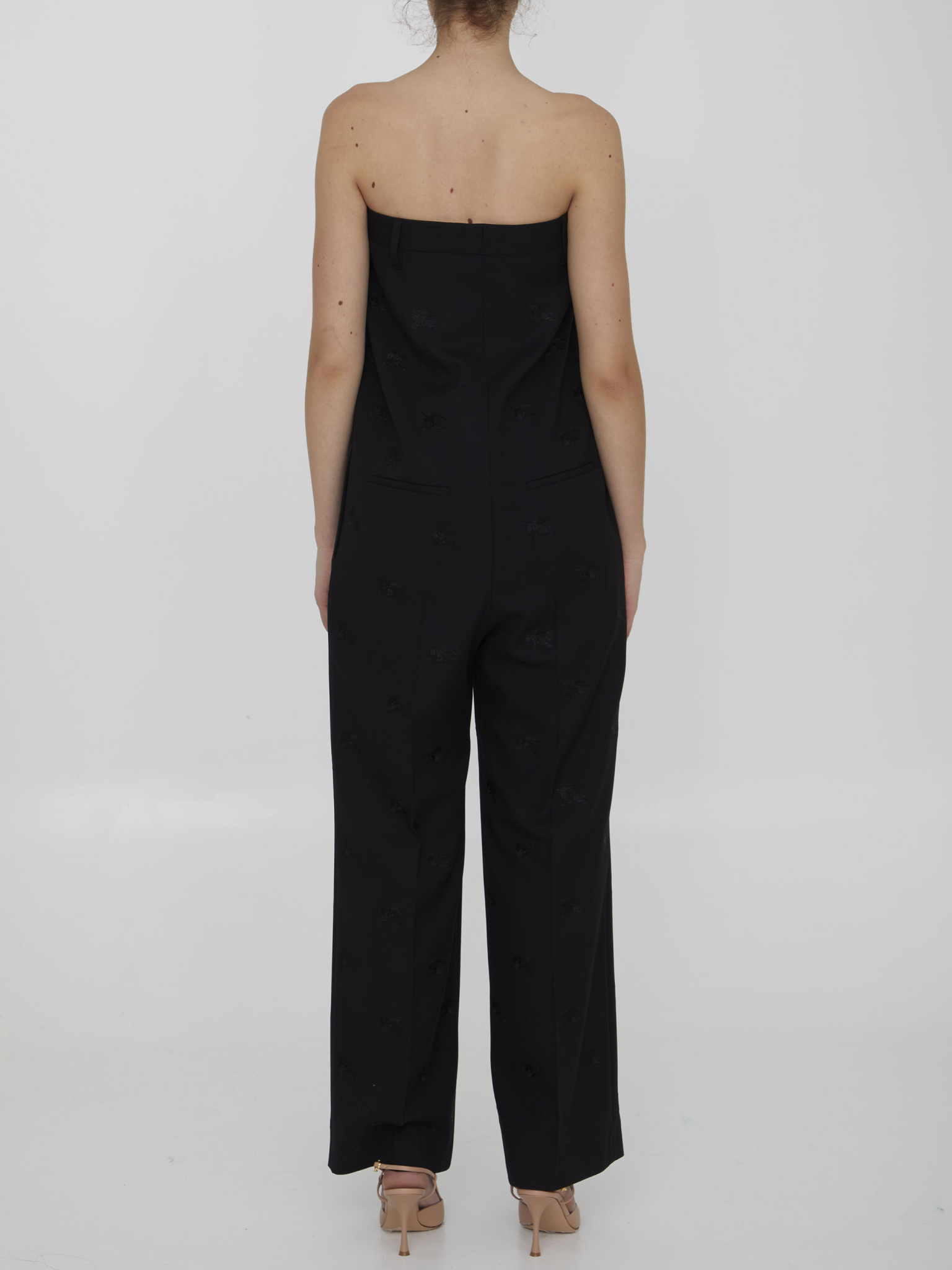 [Burberry] Jump suit FW22 8062032_147715_BLACK