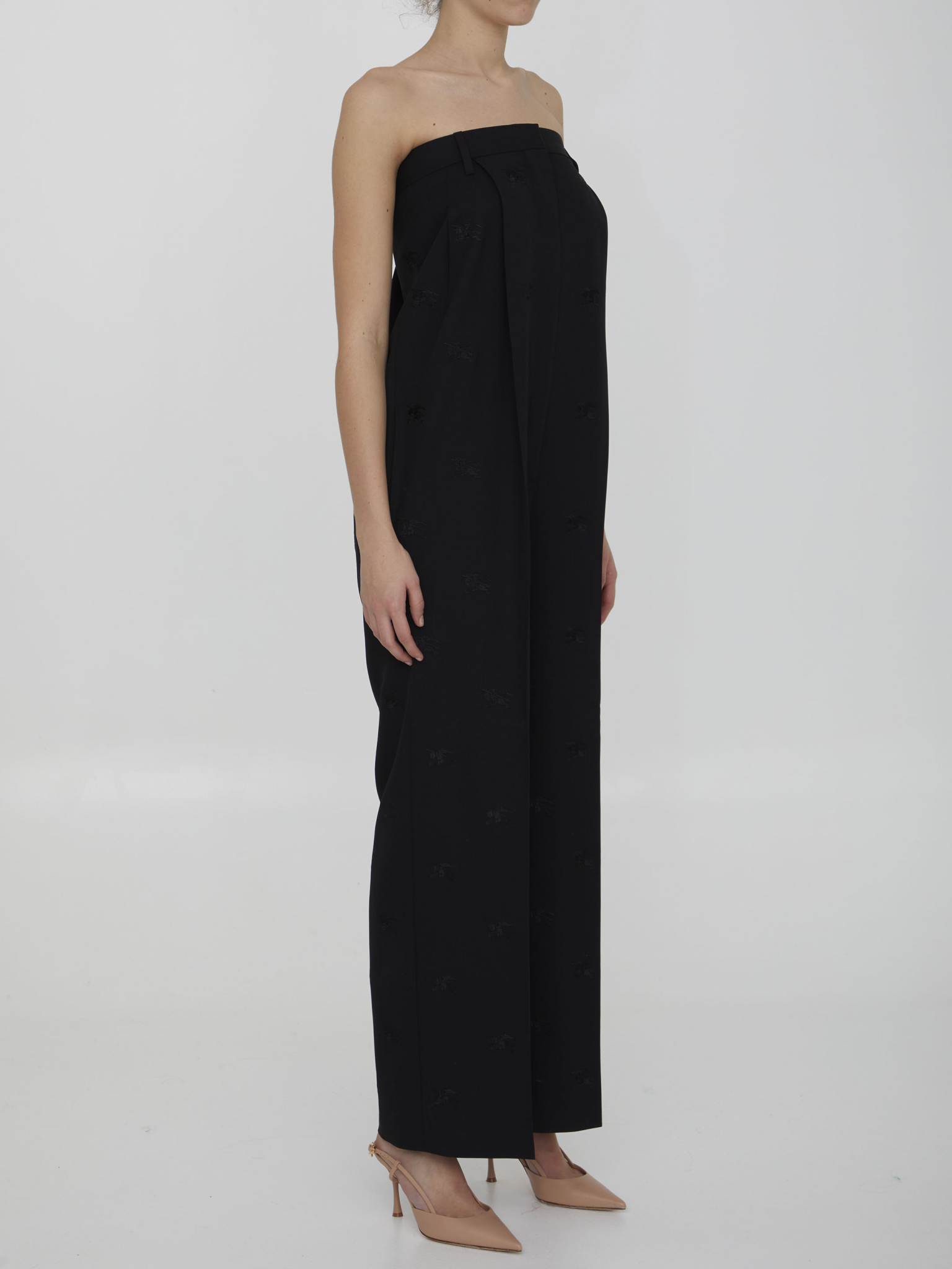 [Burberry] Jump suit FW22 8062032_147715_BLACK