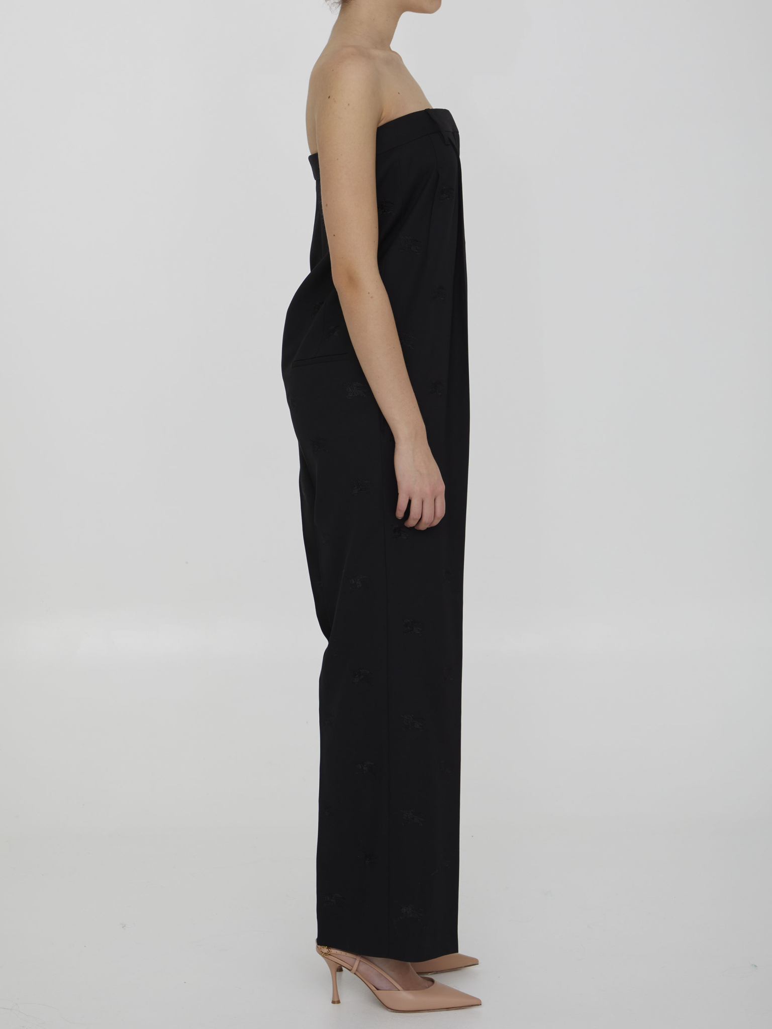 [Burberry] Jump suit FW22 8062032_147715_BLACK