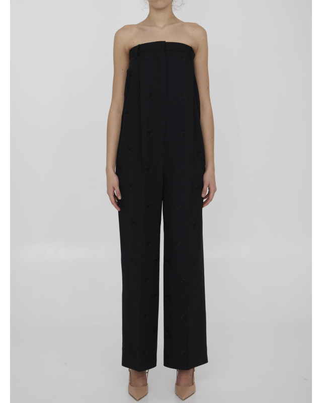 [Burberry] Jump suit FW22 8062032_147715_BLACK