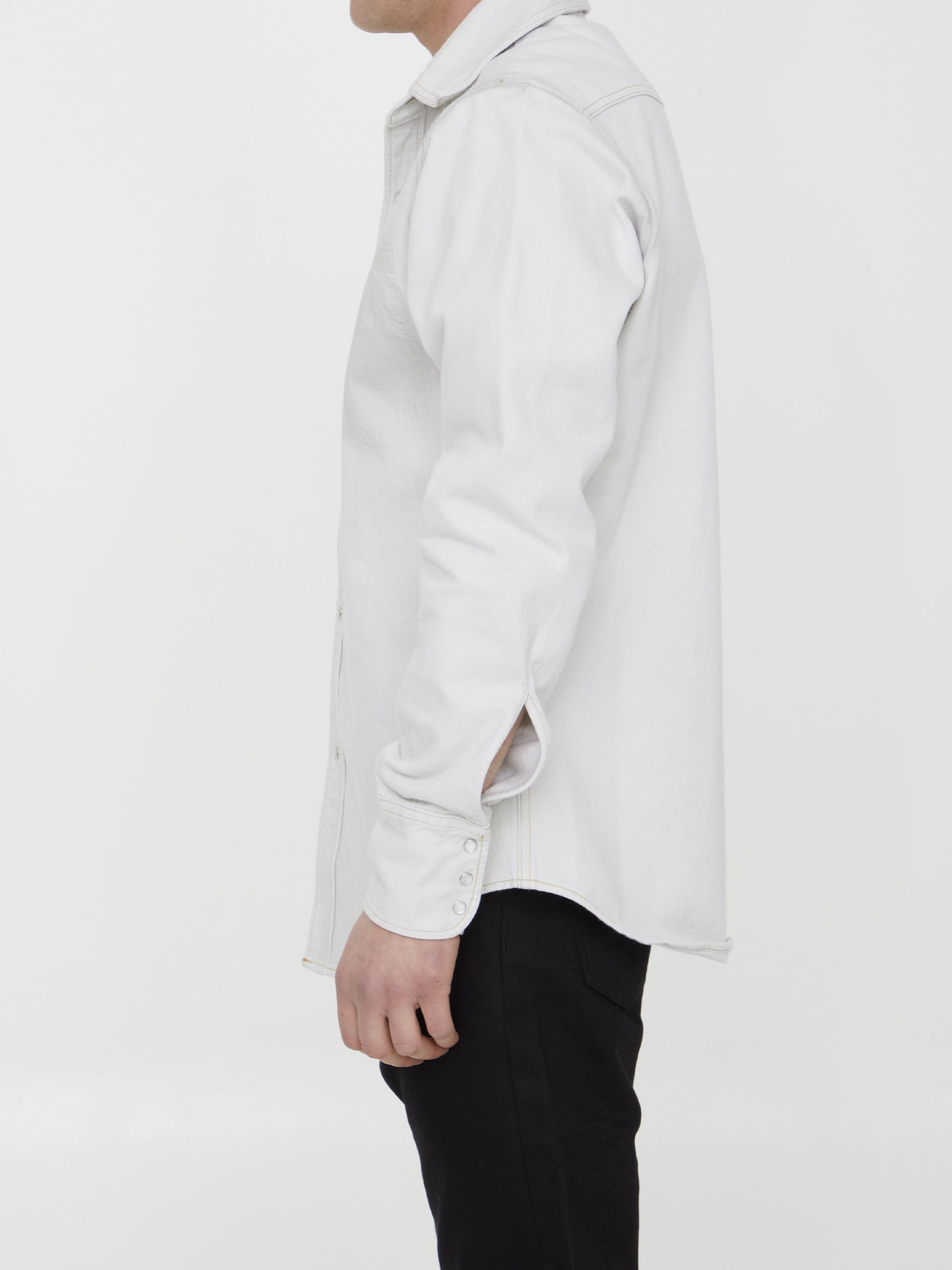[Maison Margiela] Shirts Long Sleeve SS23 S50DT0007_S30857_961