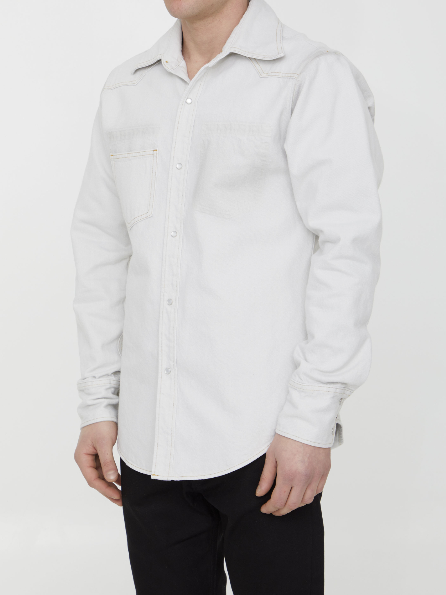 [Maison Margiela] Shirts Long Sleeve SS23 S50DT0007_S30857_961
