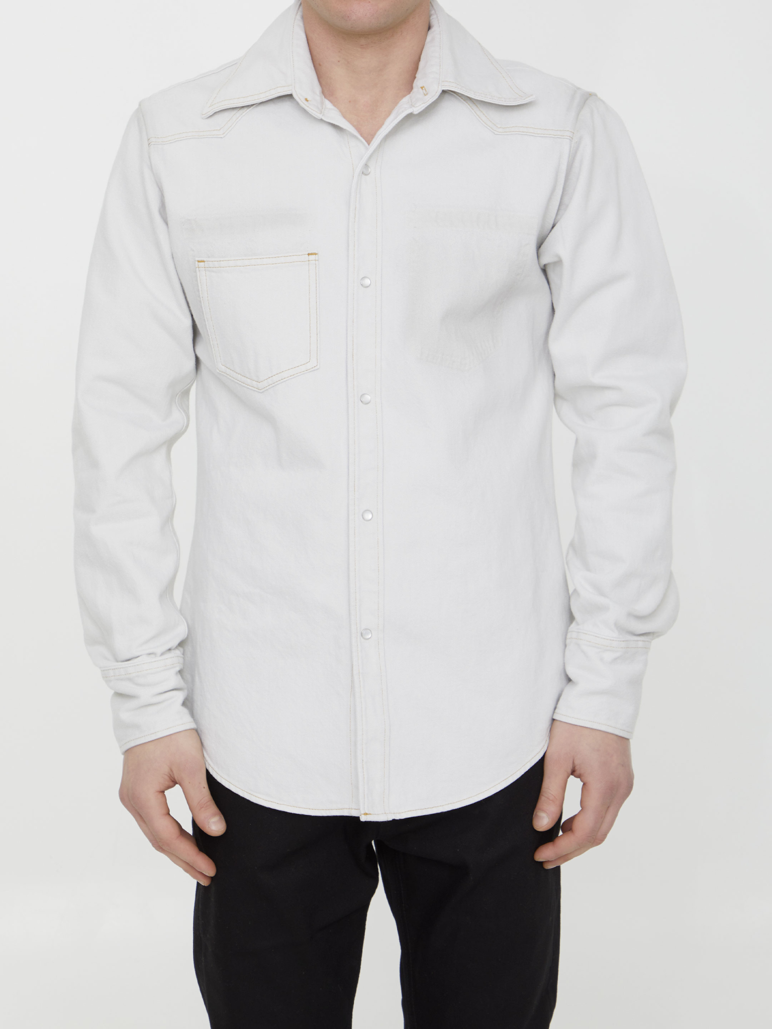 [Maison Margiela] Shirts Long Sleeve SS23 S50DT0007_S30857_961