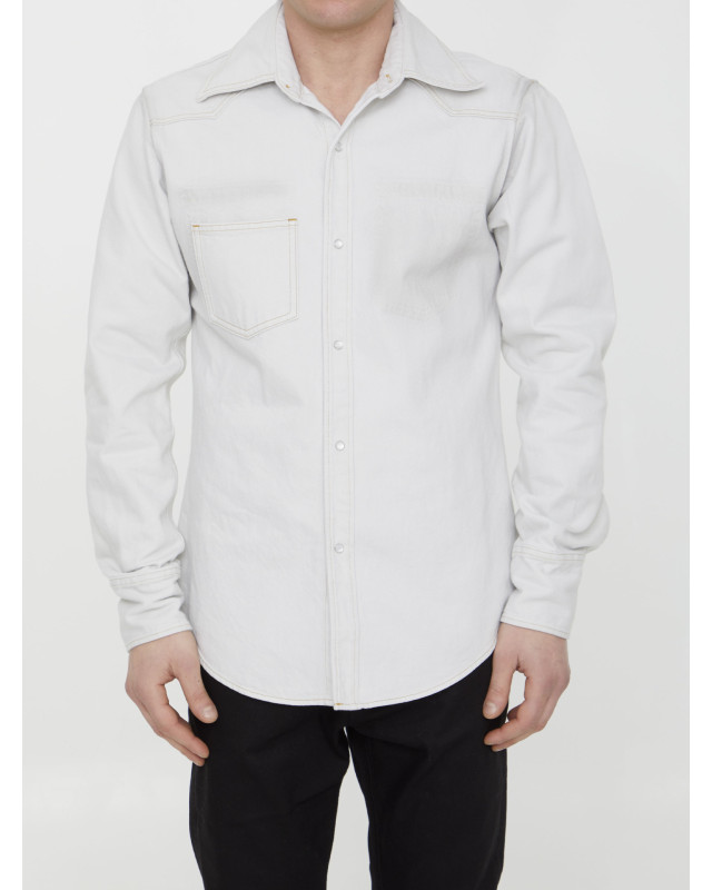 [Maison Margiela] Shirts Long Sleeve SS23 S50DT0007_S30857_961