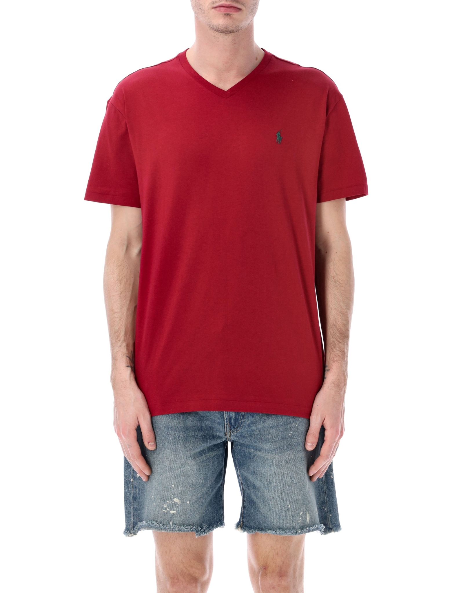 [Polo Ralph Lauren] T-shirts Short Sleeve SS26 710671452522