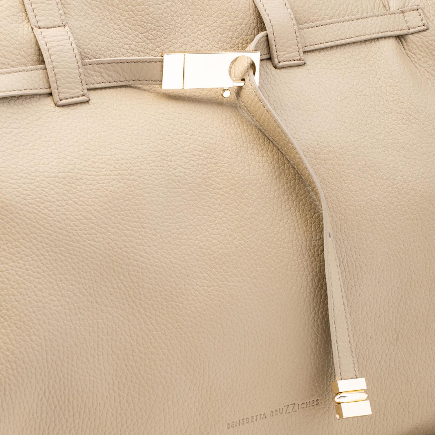 [Benedetta Bruzziches] Shoulder bag SS26 MAMEWEEKENDDEERWHITEJADE