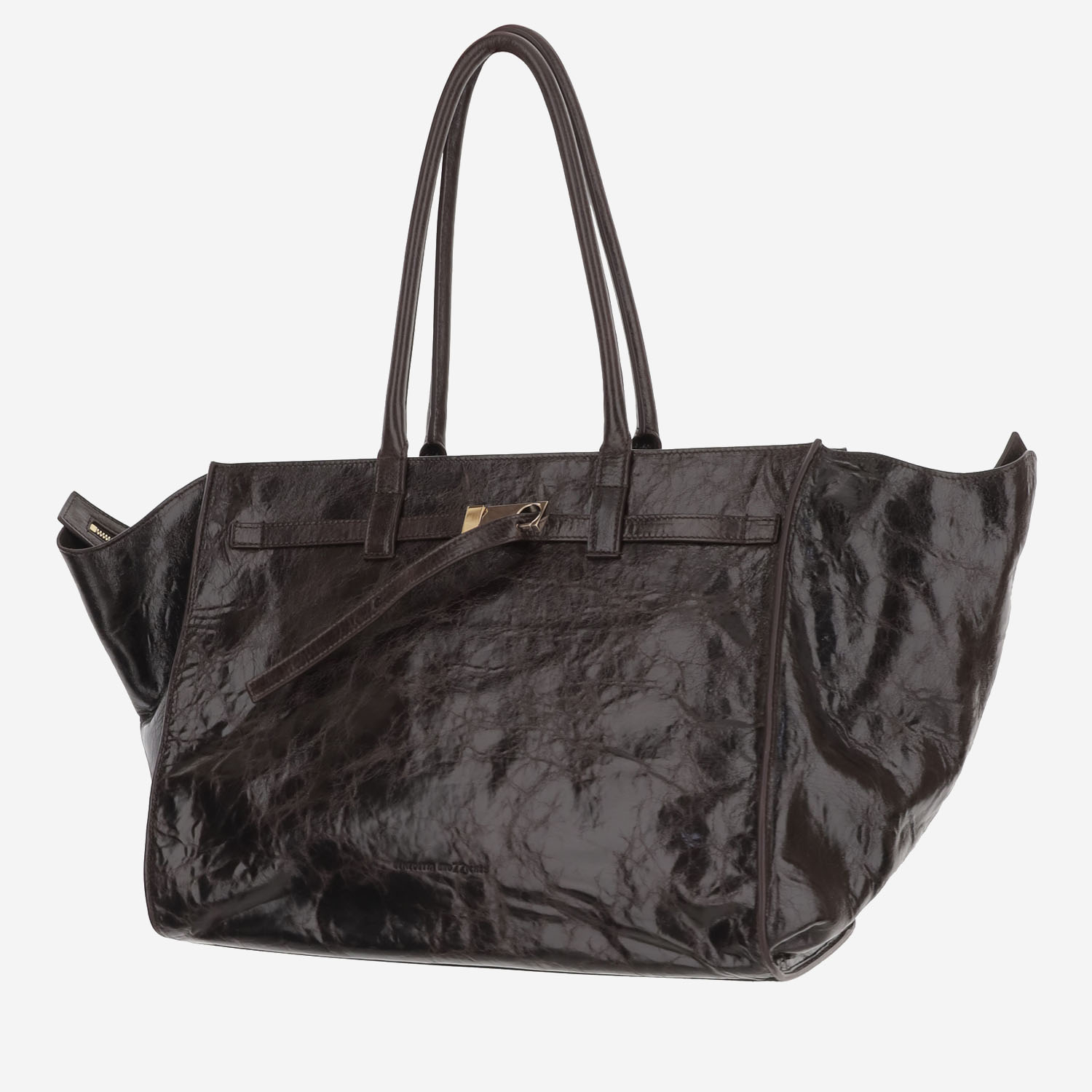 [Benedetta Bruzziches] Shoulder bag SS26 MAMEWEEKENDLAMBSKINSAVANA