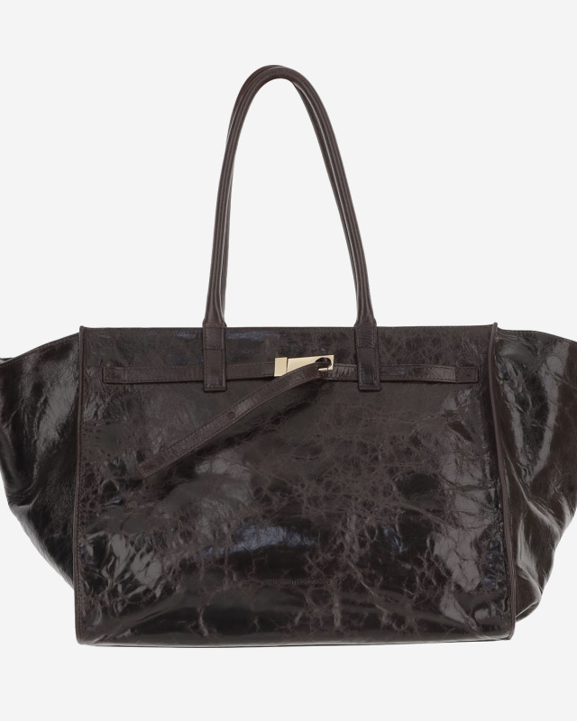 [Benedetta Bruzziches] Shoulder bag SS26 MAMEWEEKENDLAMBSKINSAVANA